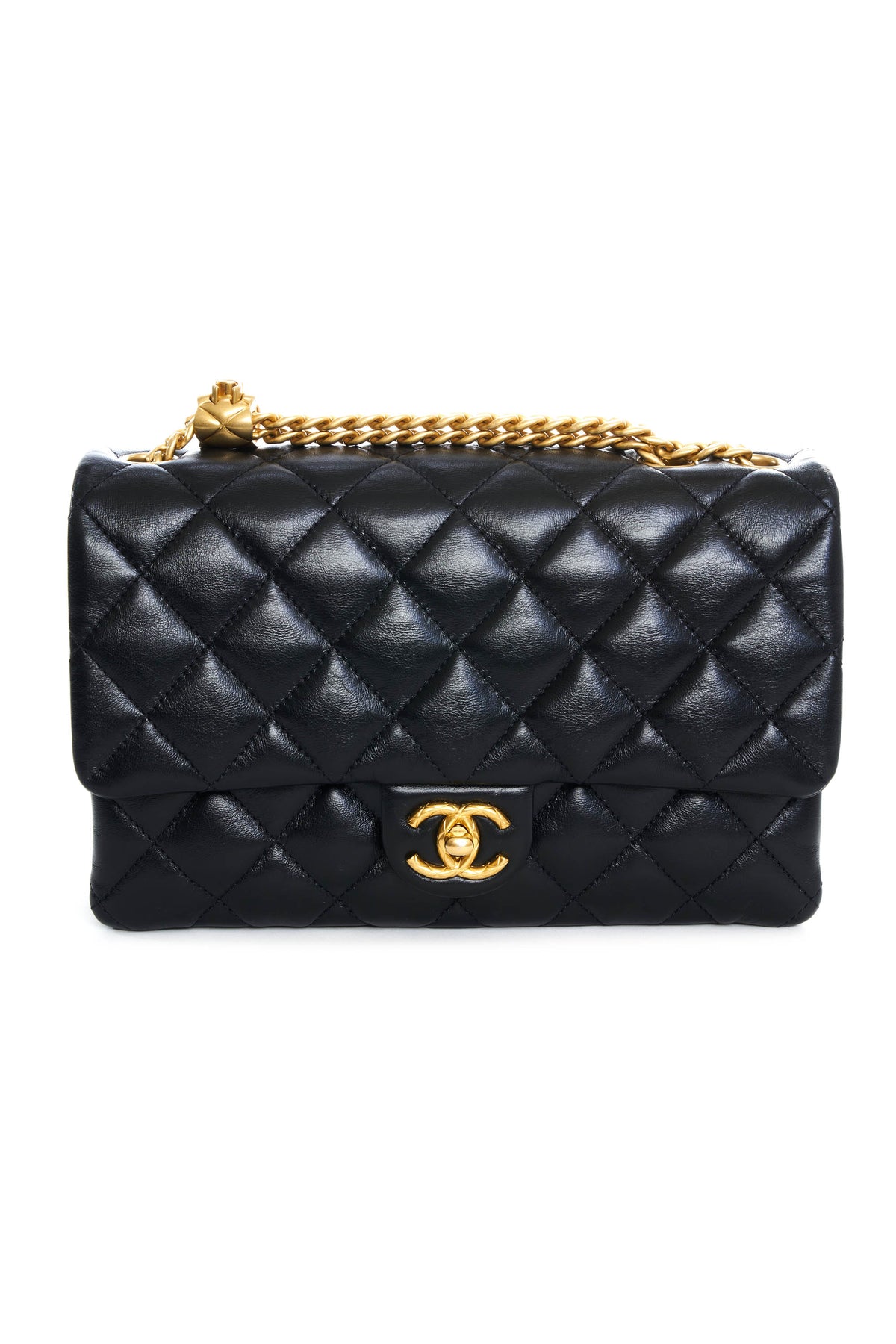 Chanel Black Small Flap Purse 2023