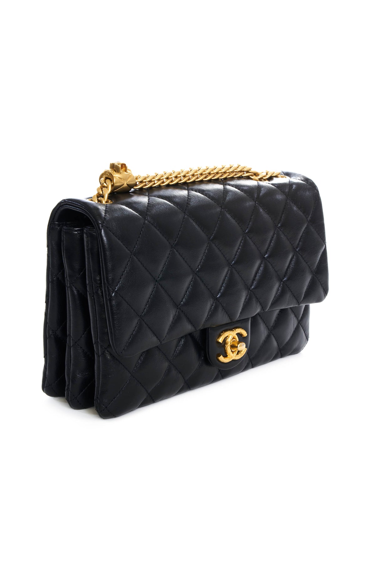 Chanel Black Small Flap Purse 2023