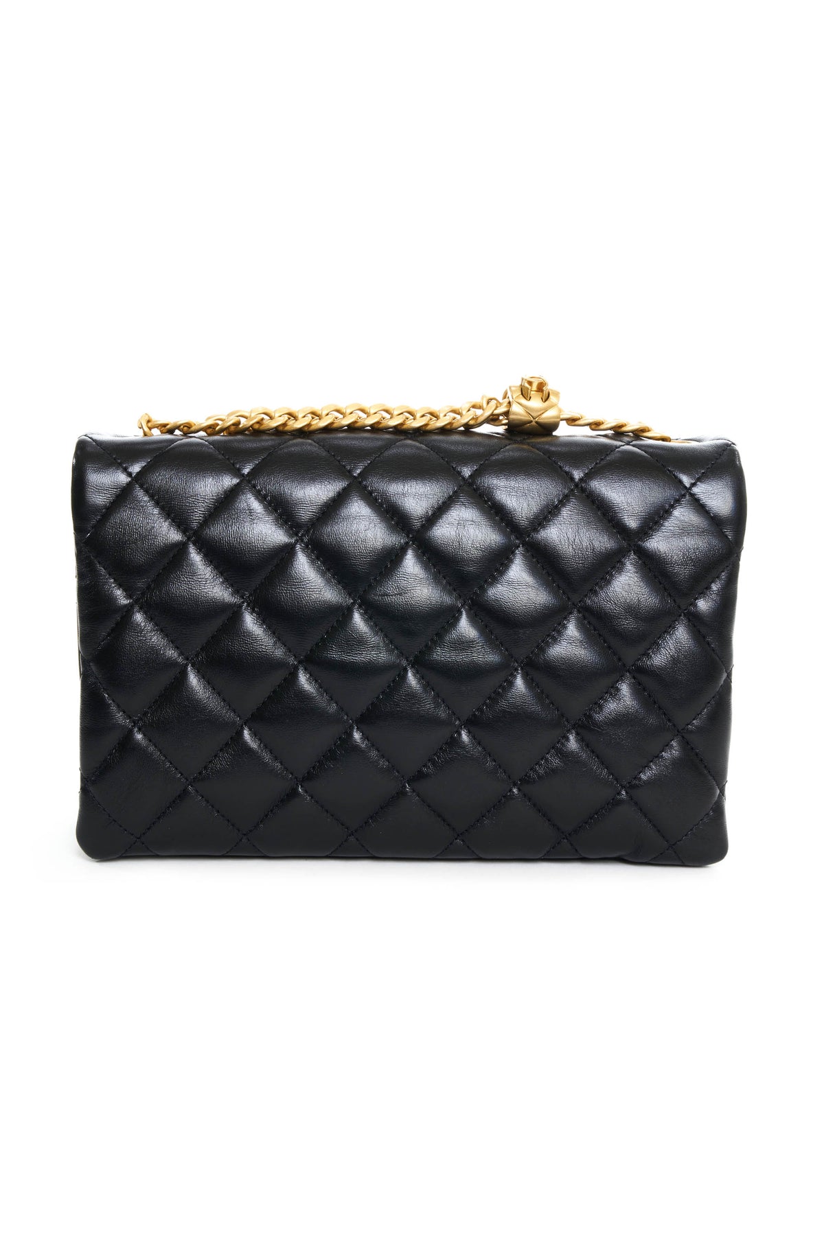 Chanel Black Small Flap Purse 2023