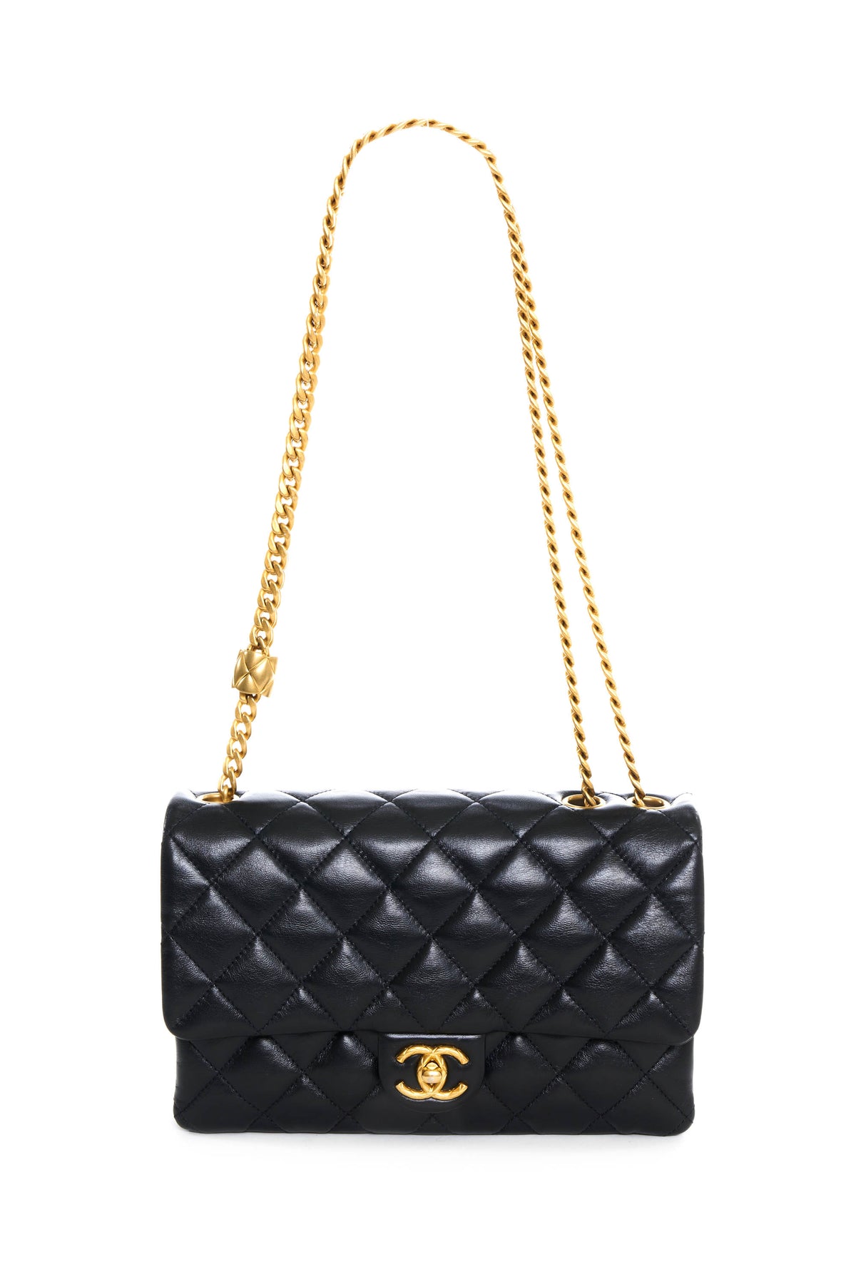 Chanel Black Small Flap Purse 2023