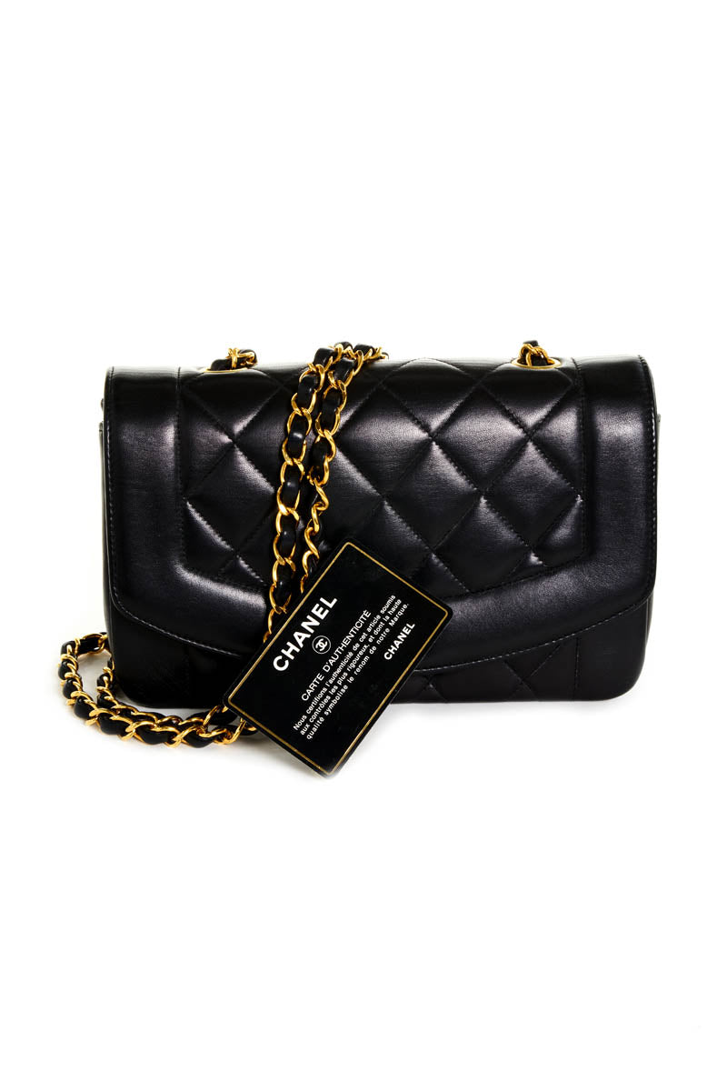 Chanel Vintage Small Diana Purse 1996-97