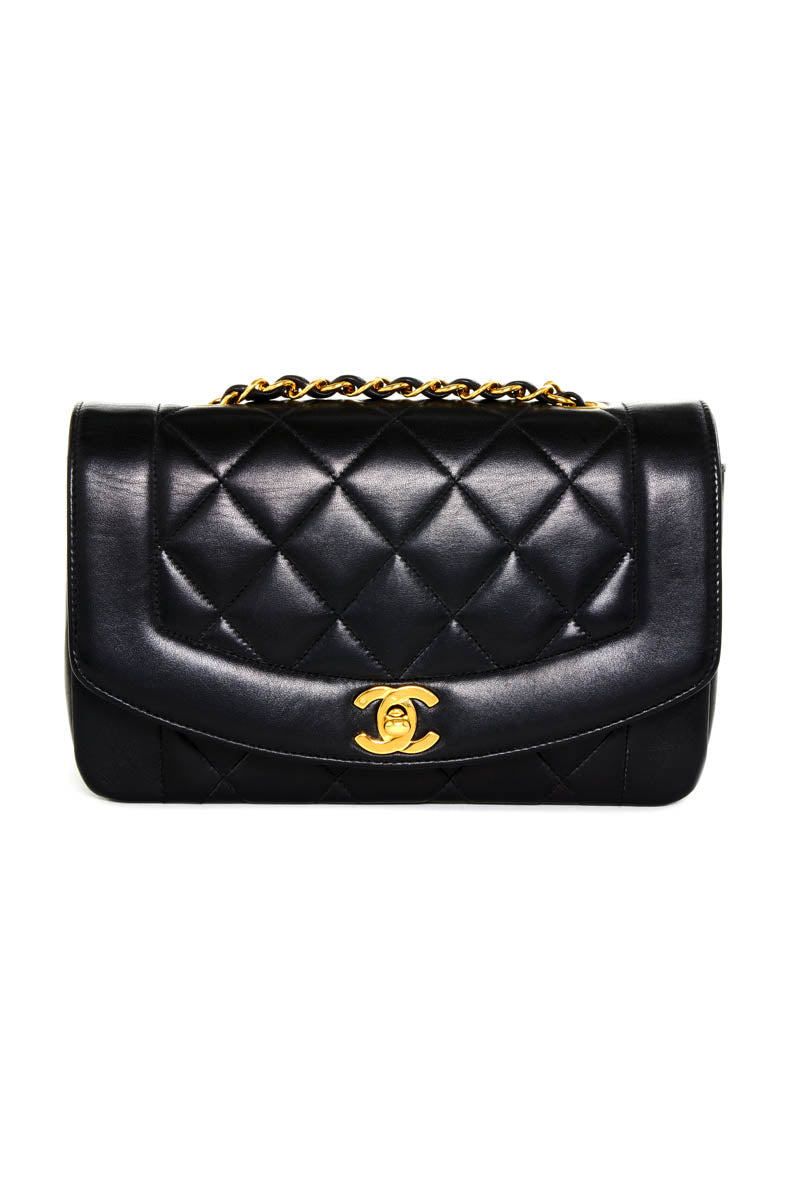 Chanel Vintage Small Diana Purse 1996-97