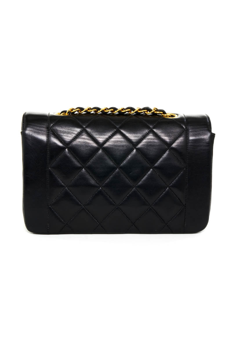 Chanel Vintage Small Diana Purse 1996-97