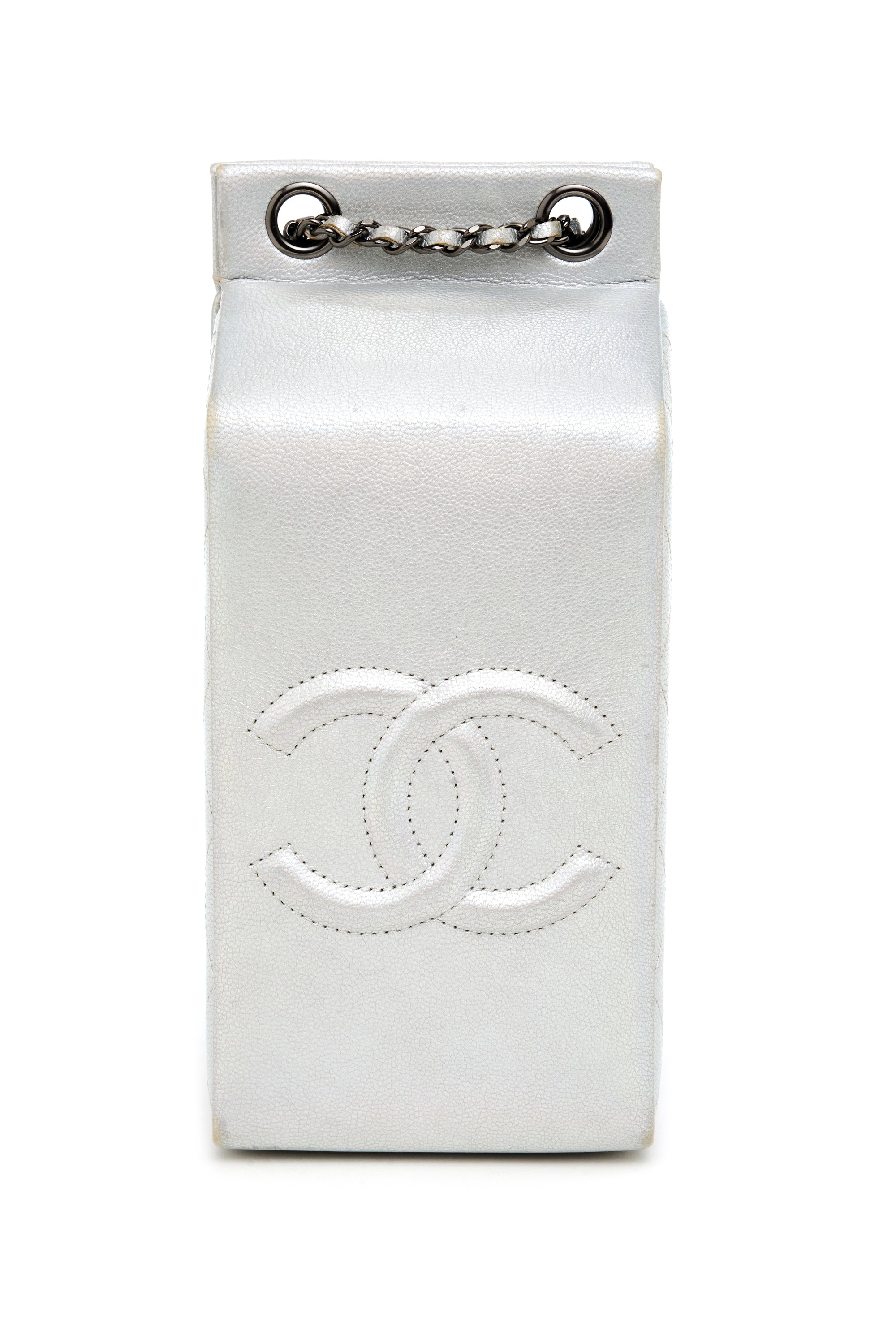Chanel Rare Limited Edition Lait de Coco Milk Carton Bag 2014 Chanel Rare Limited Edition Lait de Coco Milk Carton Bag 2014