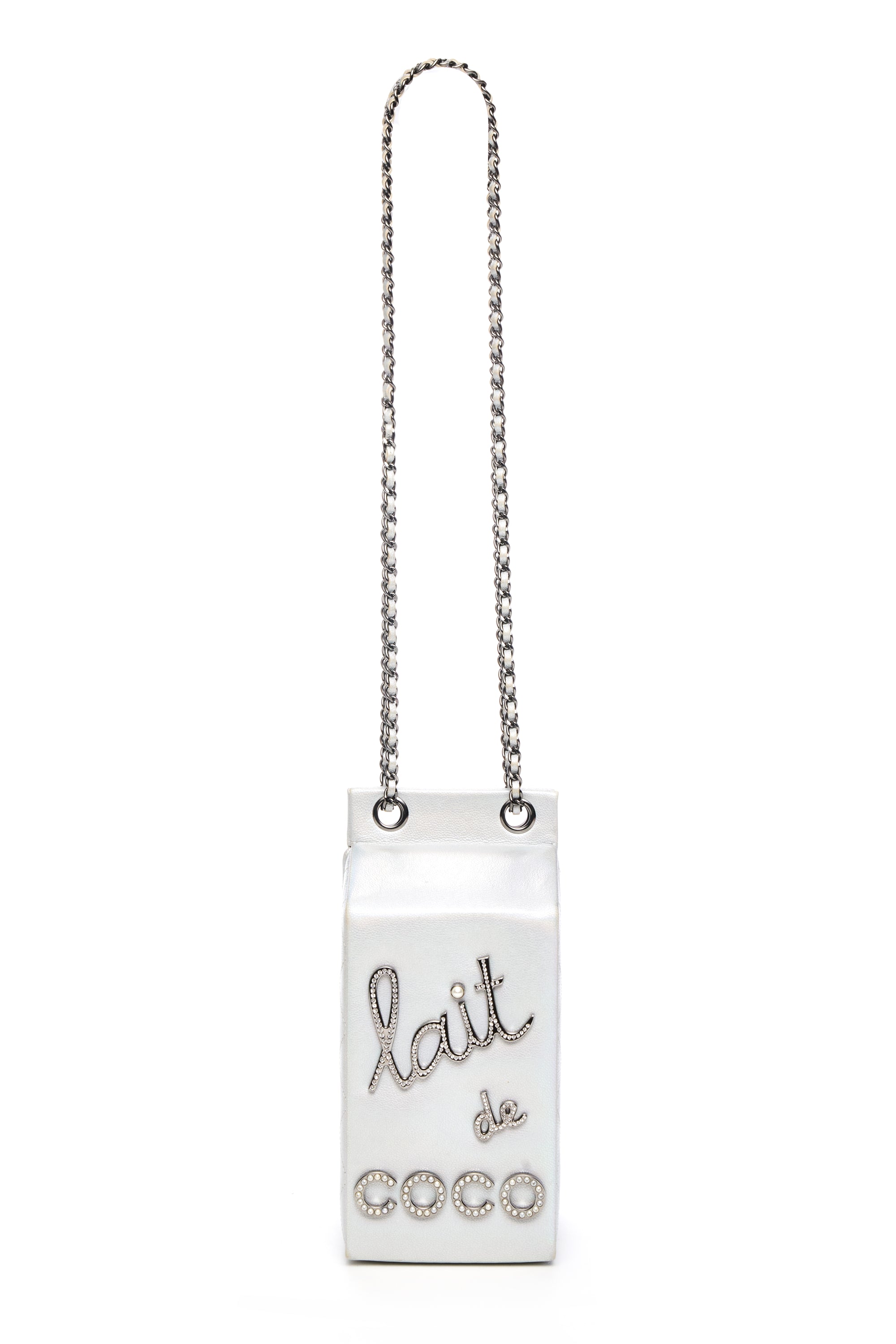 Chanel bag milk carton sale