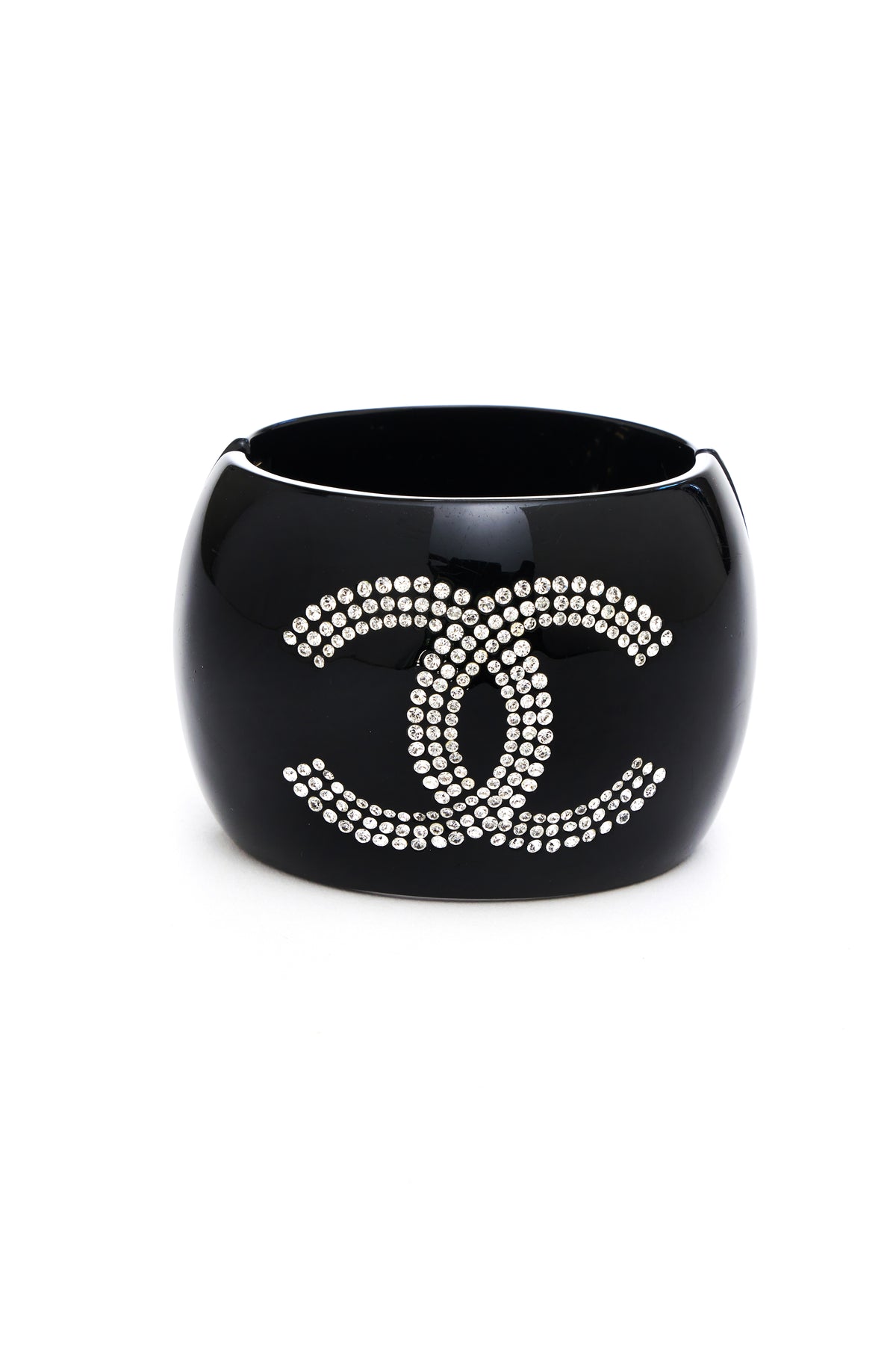 Chanel Strass CC Clamper Bracelet 2009