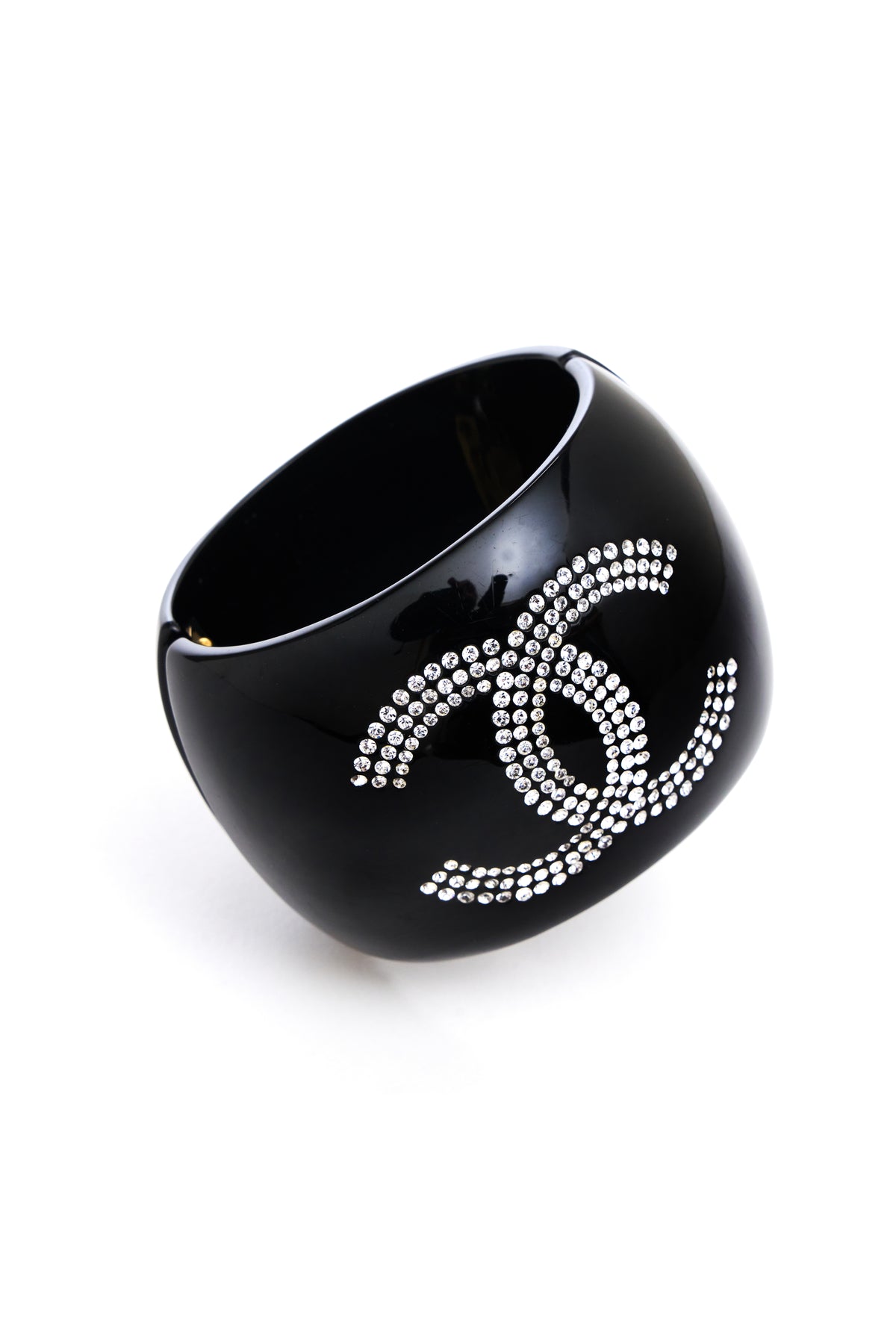 Chanel Strass CC Clamper Bracelet 2009