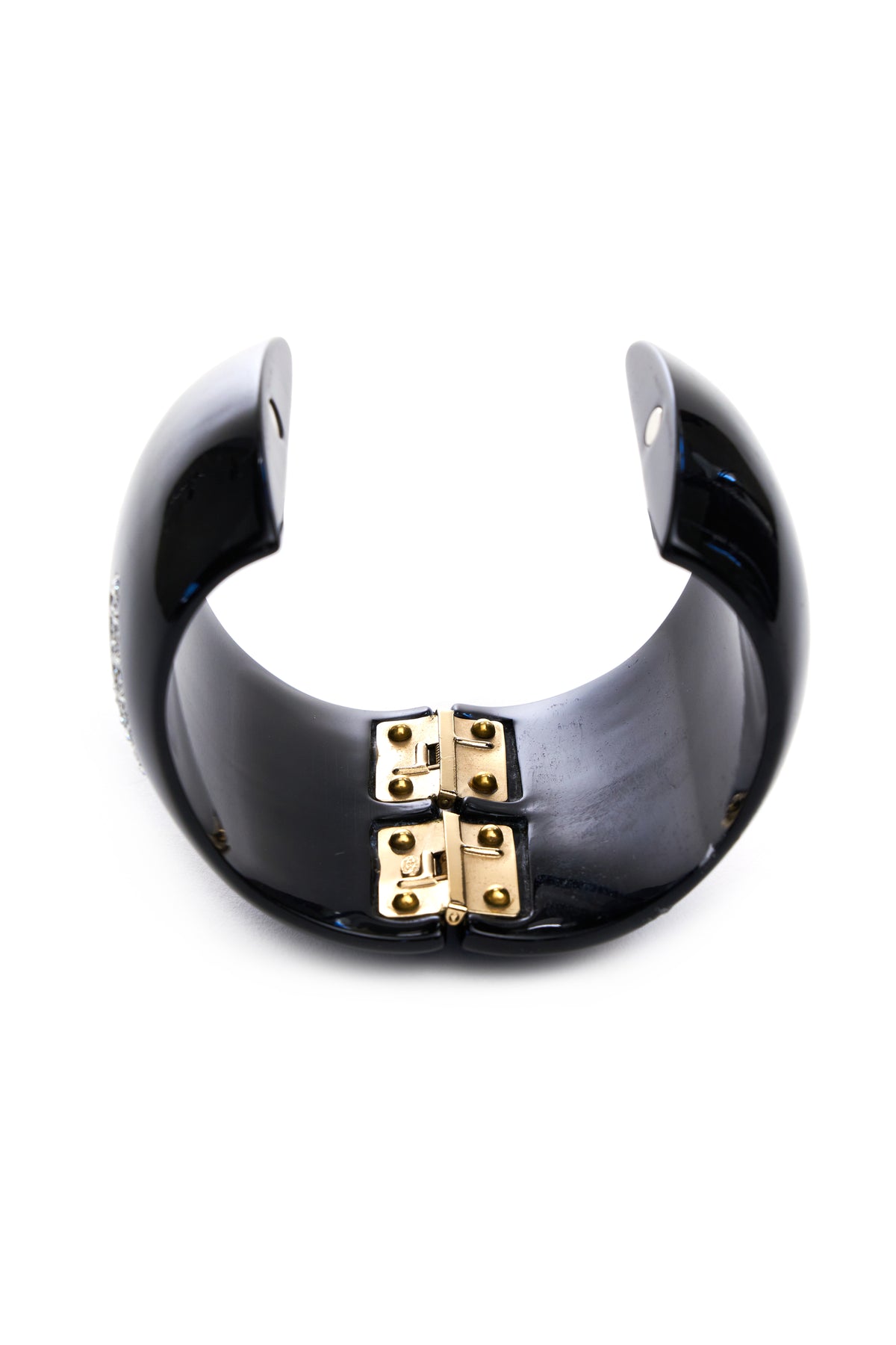 Chanel Strass CC Clamper Bracelet 2009