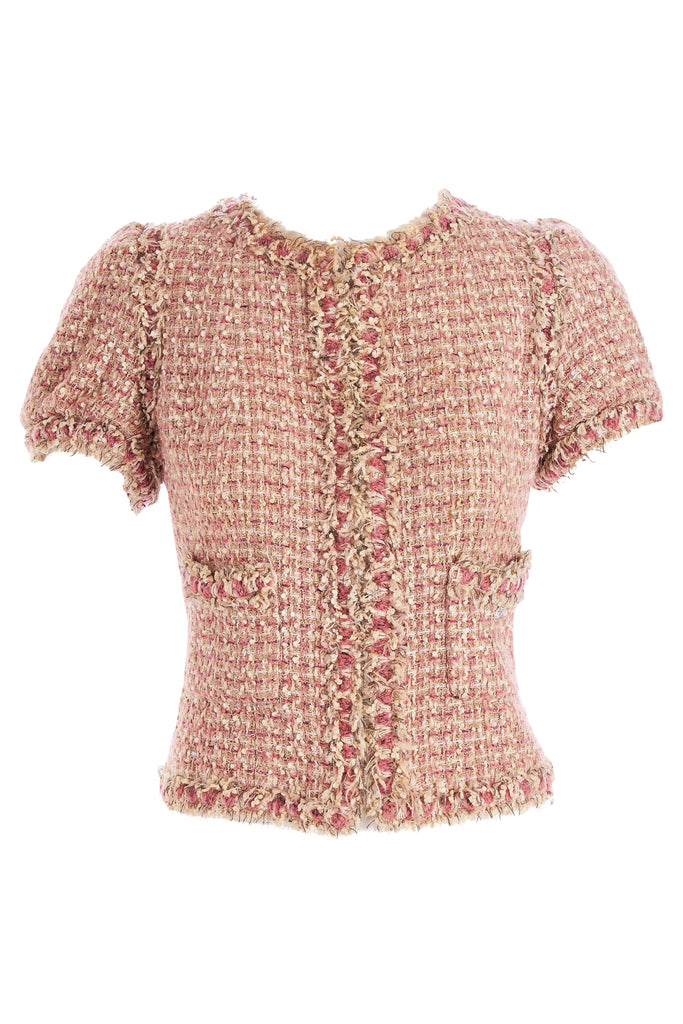 【COSYHARU】Classical Tweed Jacket COSYHARU】Classical Wing Tweed Jacket (COSYHARU/ジャケット
