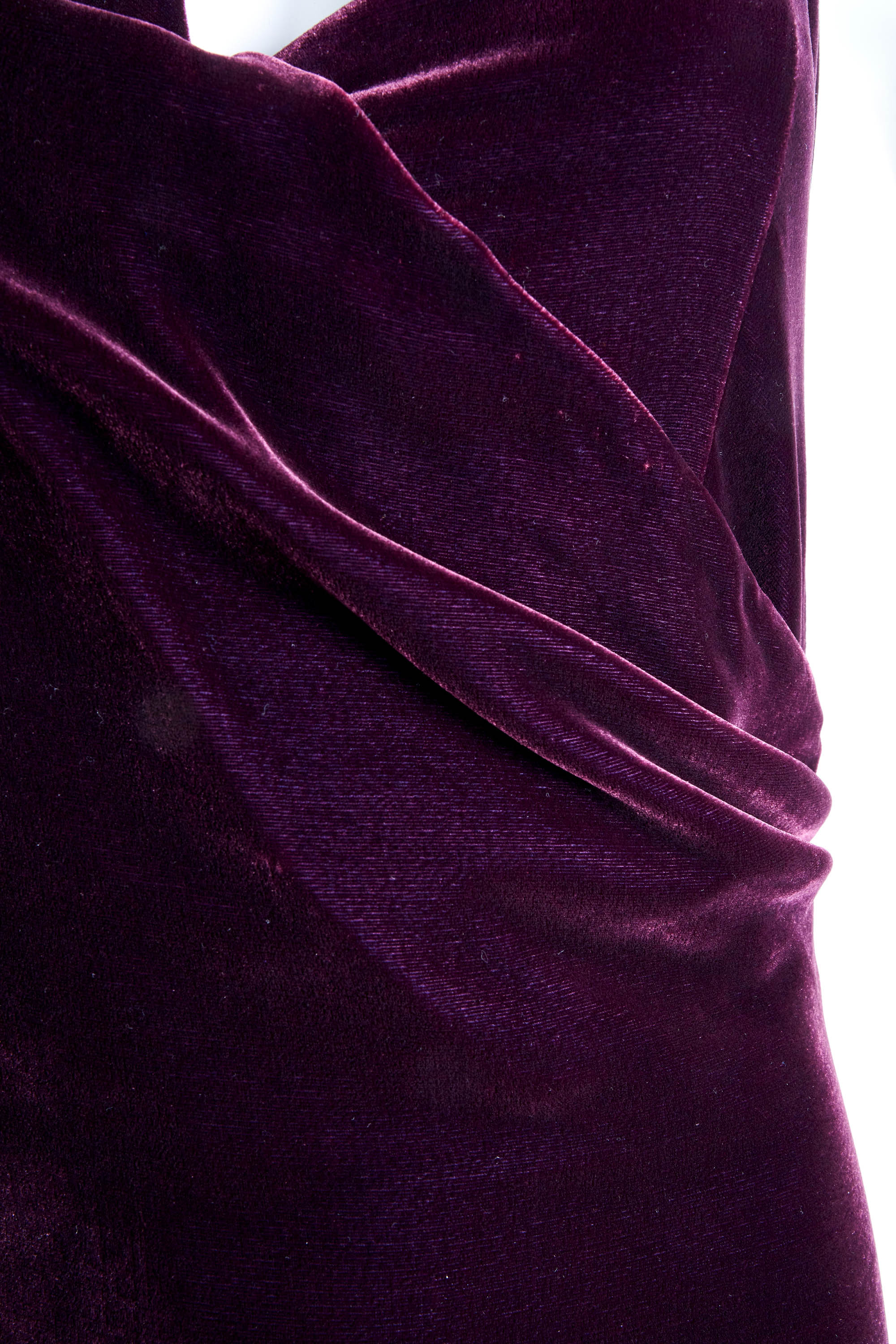 Chloe Maroon Velvet Halter Dress Long Size 2 - Foxy Couture Carmel Chloe Maroon Velvet Halter Dress Long Size 2 - Foxy Couture Carmel