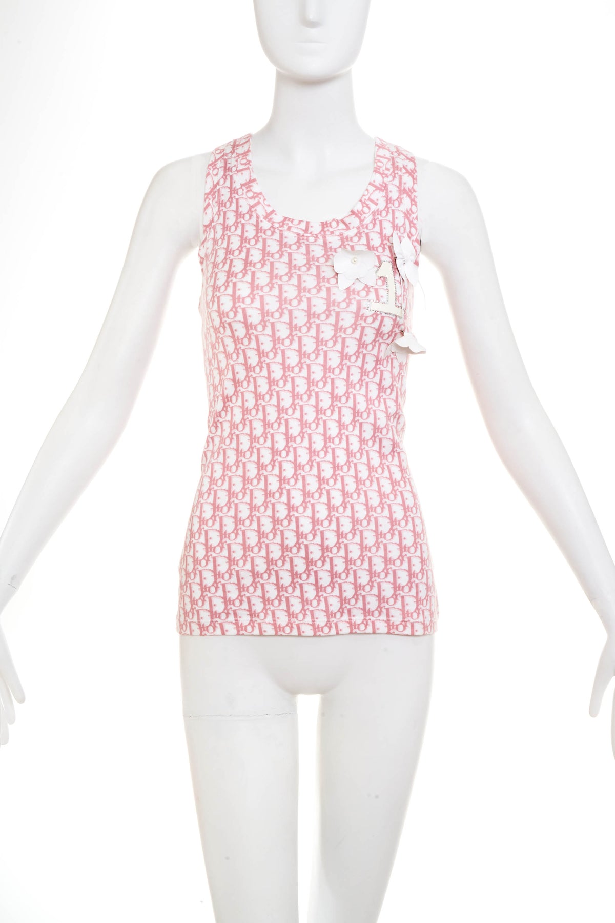 Christian Dior Galliano &quot;Diorissimo&quot; Tank Top Size 8