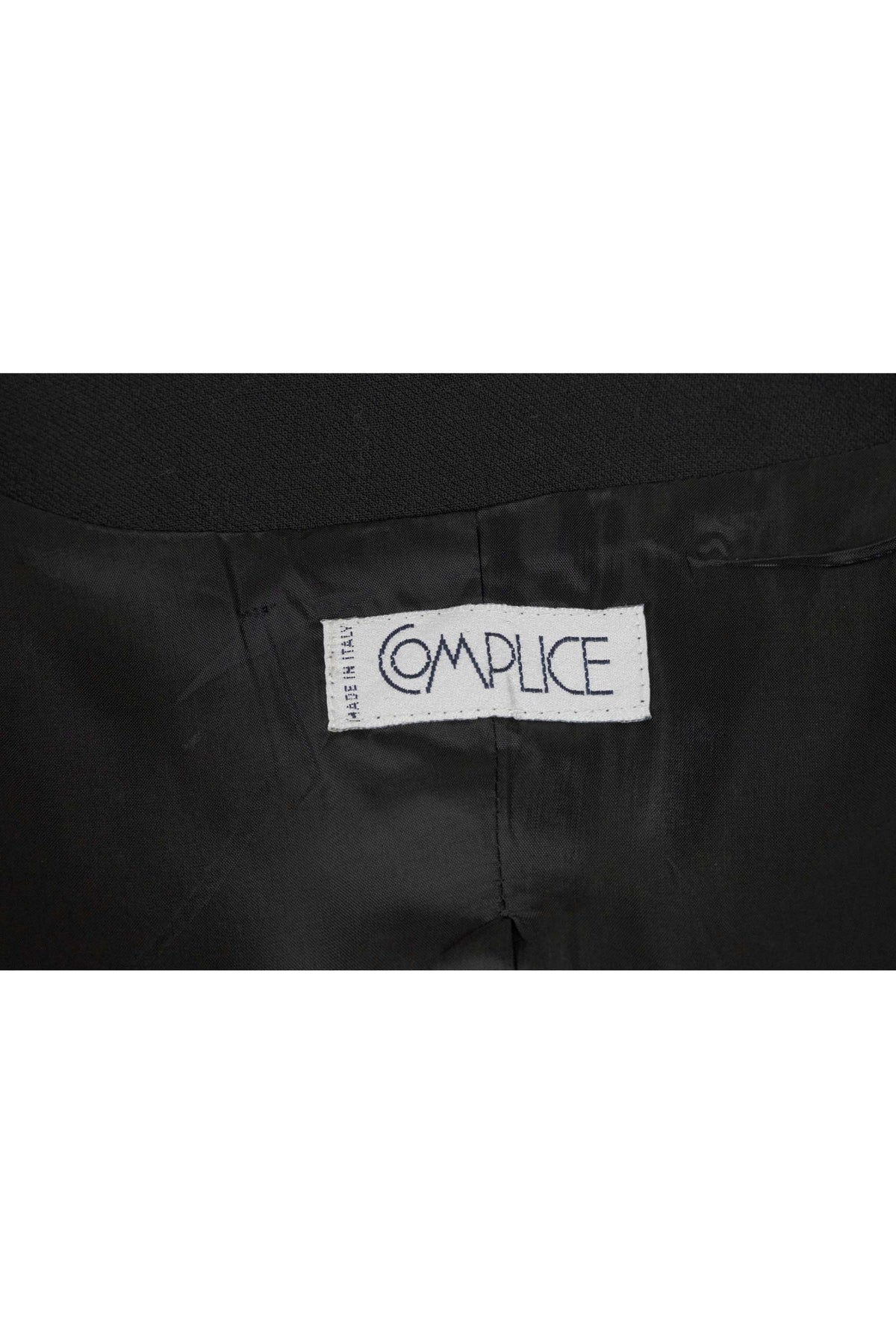 Versace Complice Pants Suit With XL Gold Buttons Size 44/8