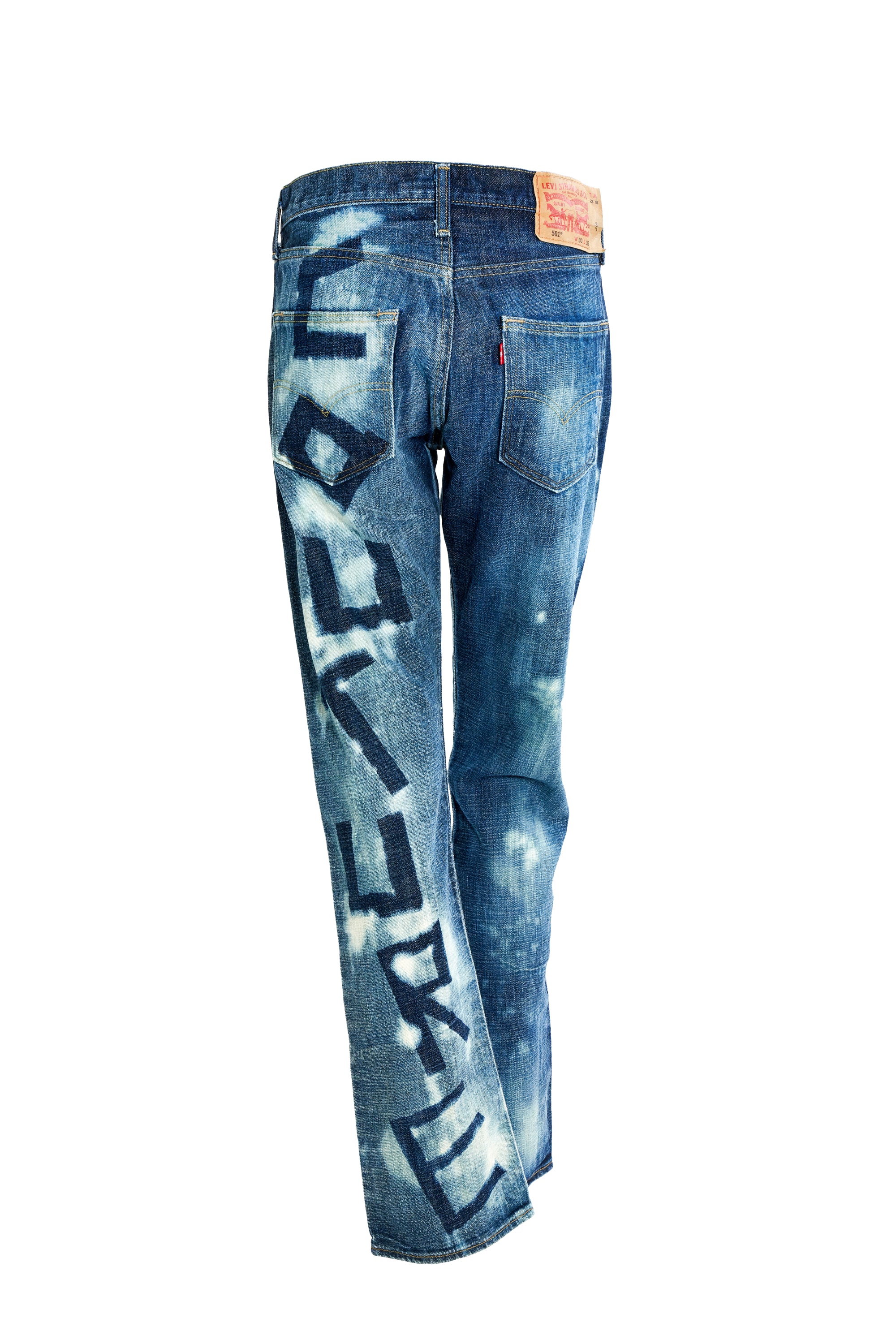 Foxy Couture Customized Levi's Art to Wear 501 30/32