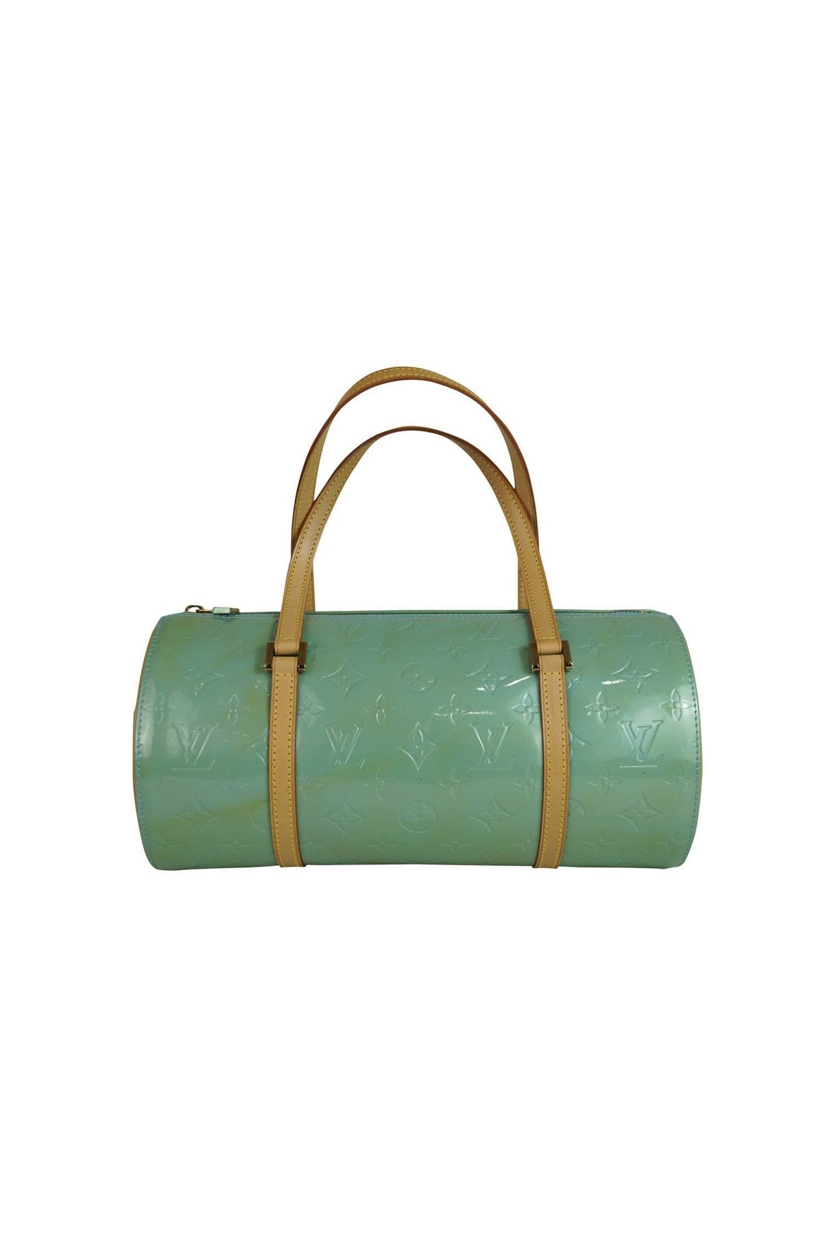 Louis Vuitton, Bags, Louis Vuitton Green Vernis French Purse Wallet