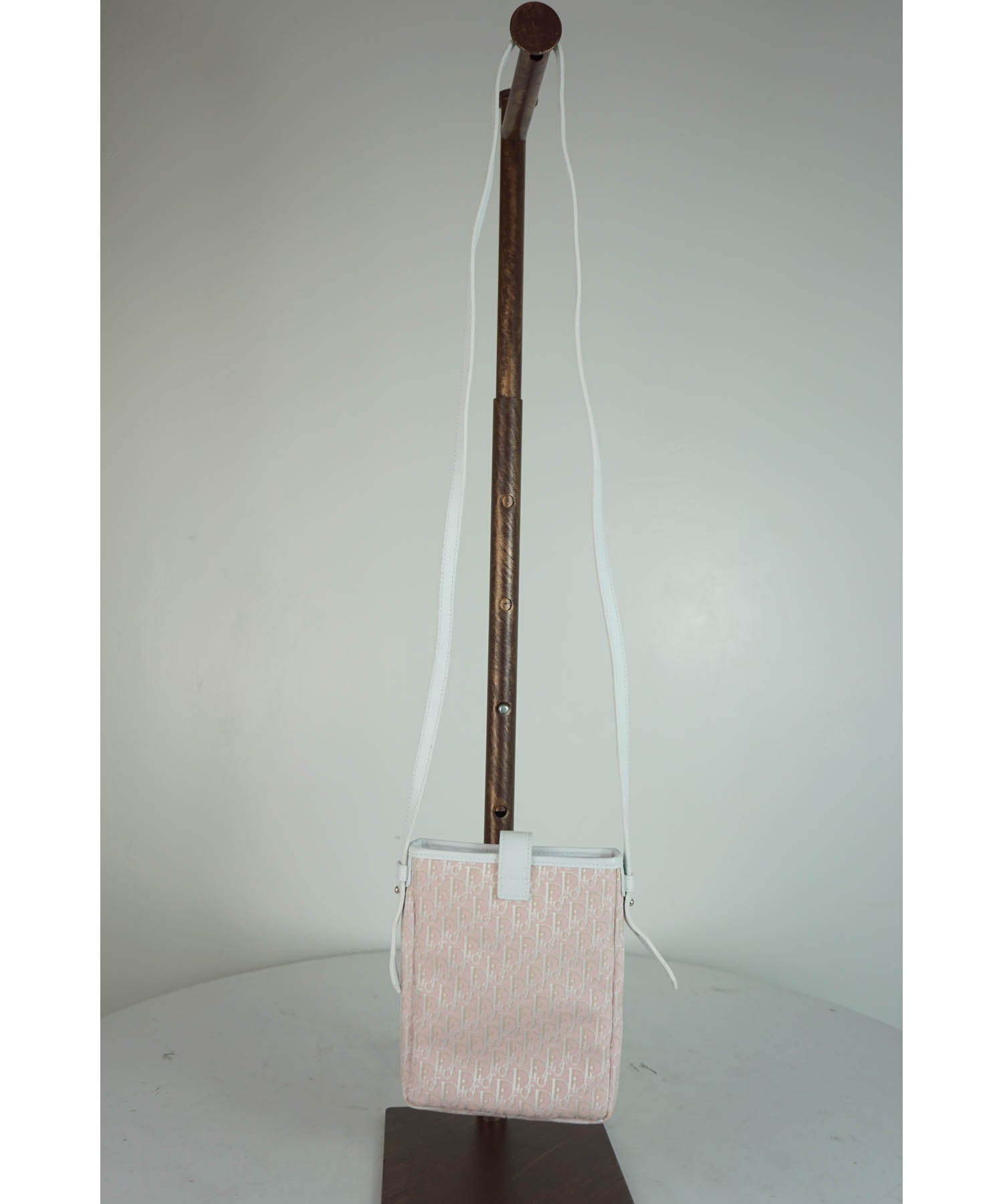 Y2K Christian Dior Monogram Pink Girly Shoulder Crossbody Bag