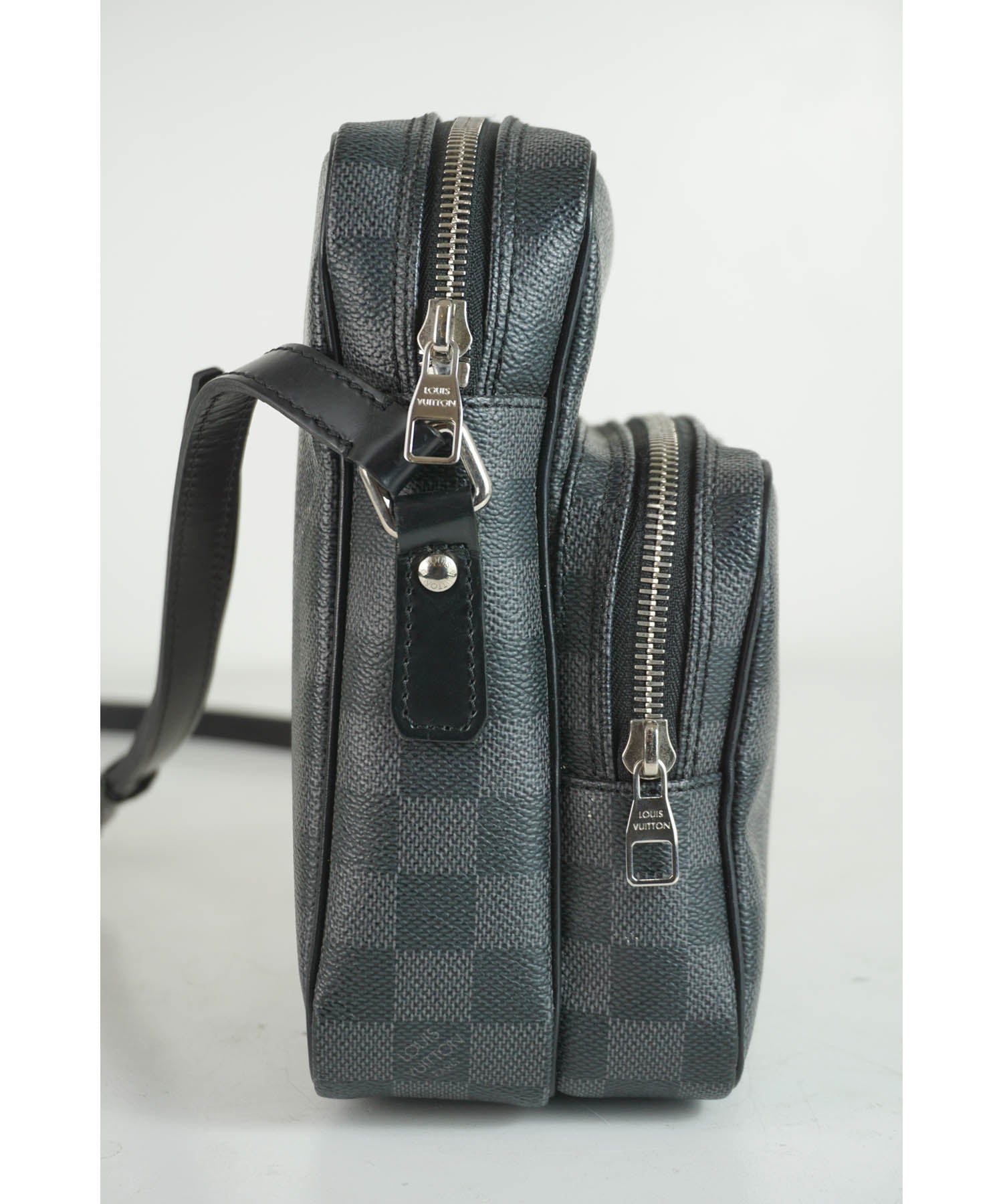 Louis Vuitton Virgil Abloh Damier Graphite Pocket Organzier, 2019, Handbag