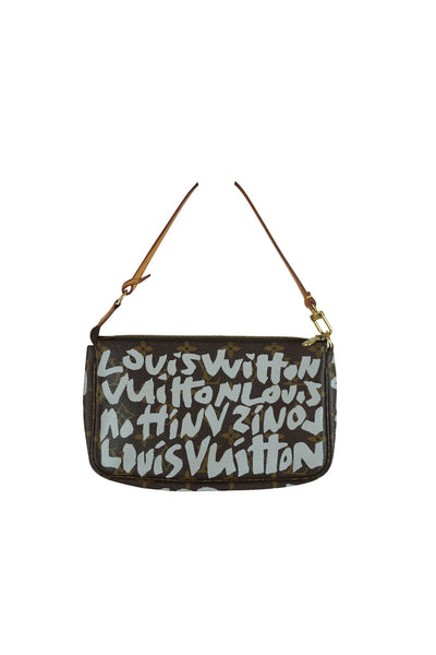 Louis Vuitton rare 1998 Keychain Key Charm Bag Pendant Leather