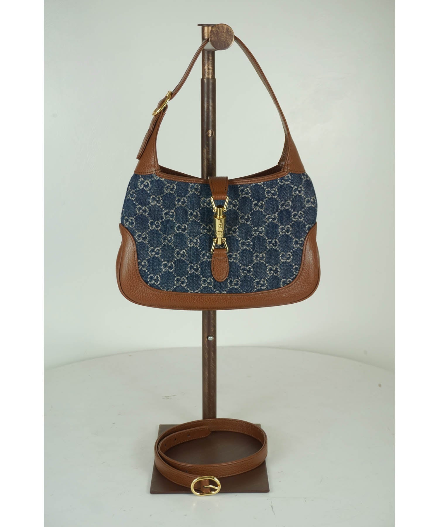 Jackie 1961 Mini Shoulder Bag in Multicoloured - Gucci