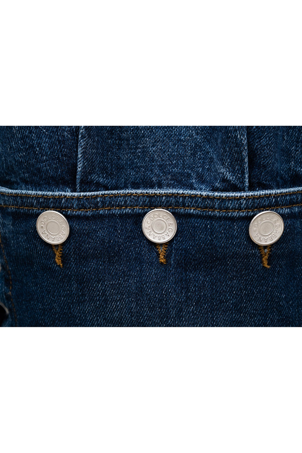 Dolce & Gabbana Denim Cropped Jacket Size 44 2002