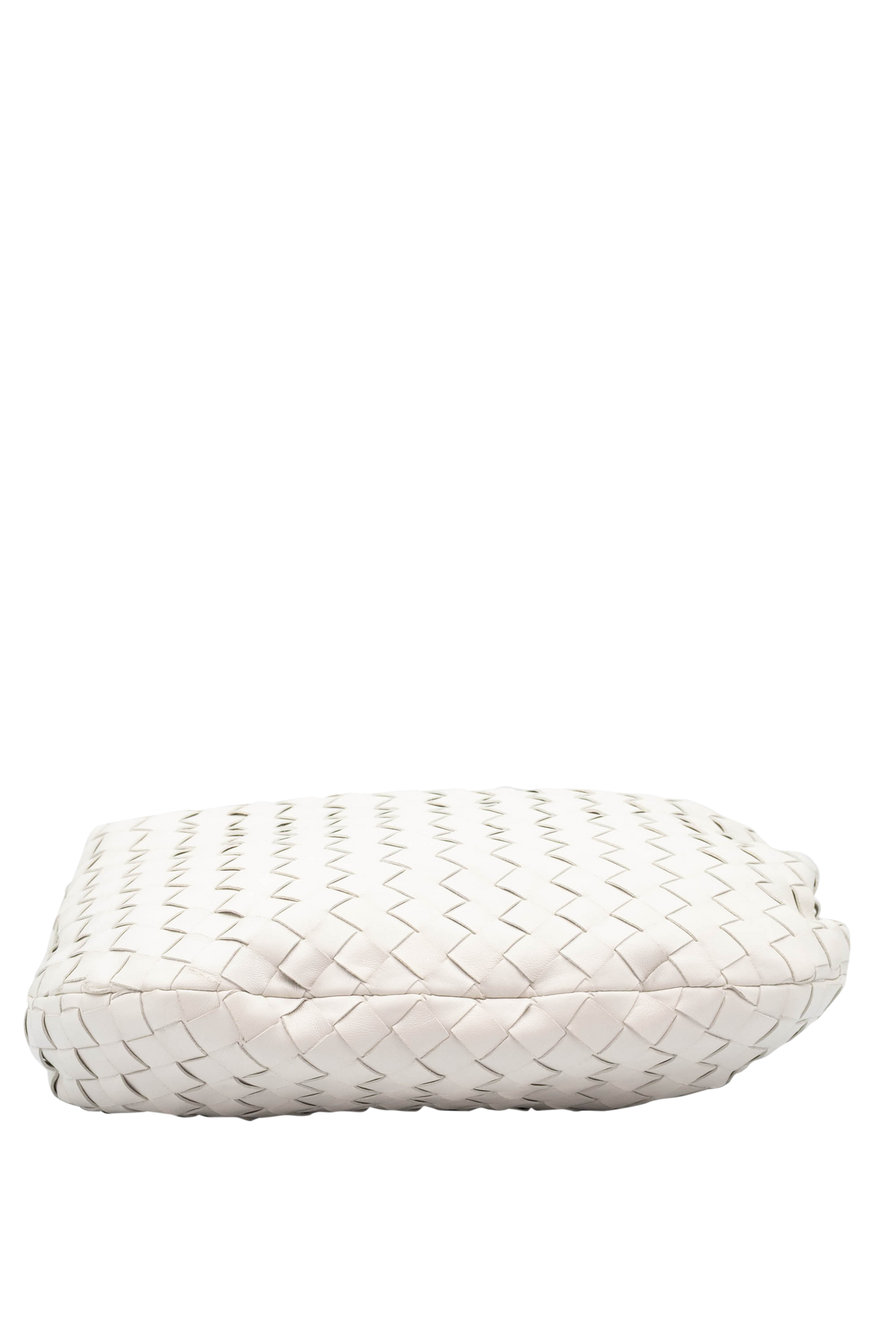 Bottega Bone White Teen Jodie Bag