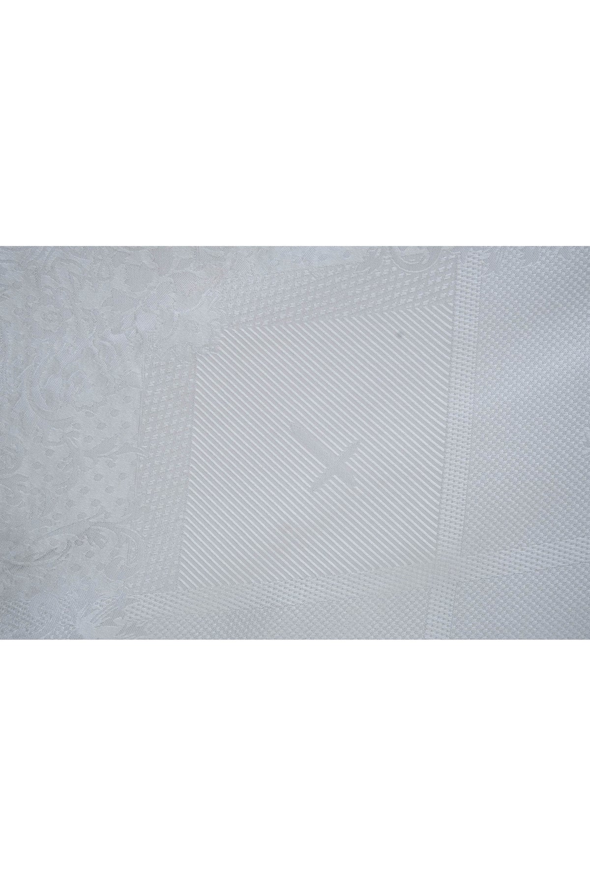 Givenchy white Silk Jacquard Long Hem Top Size 36