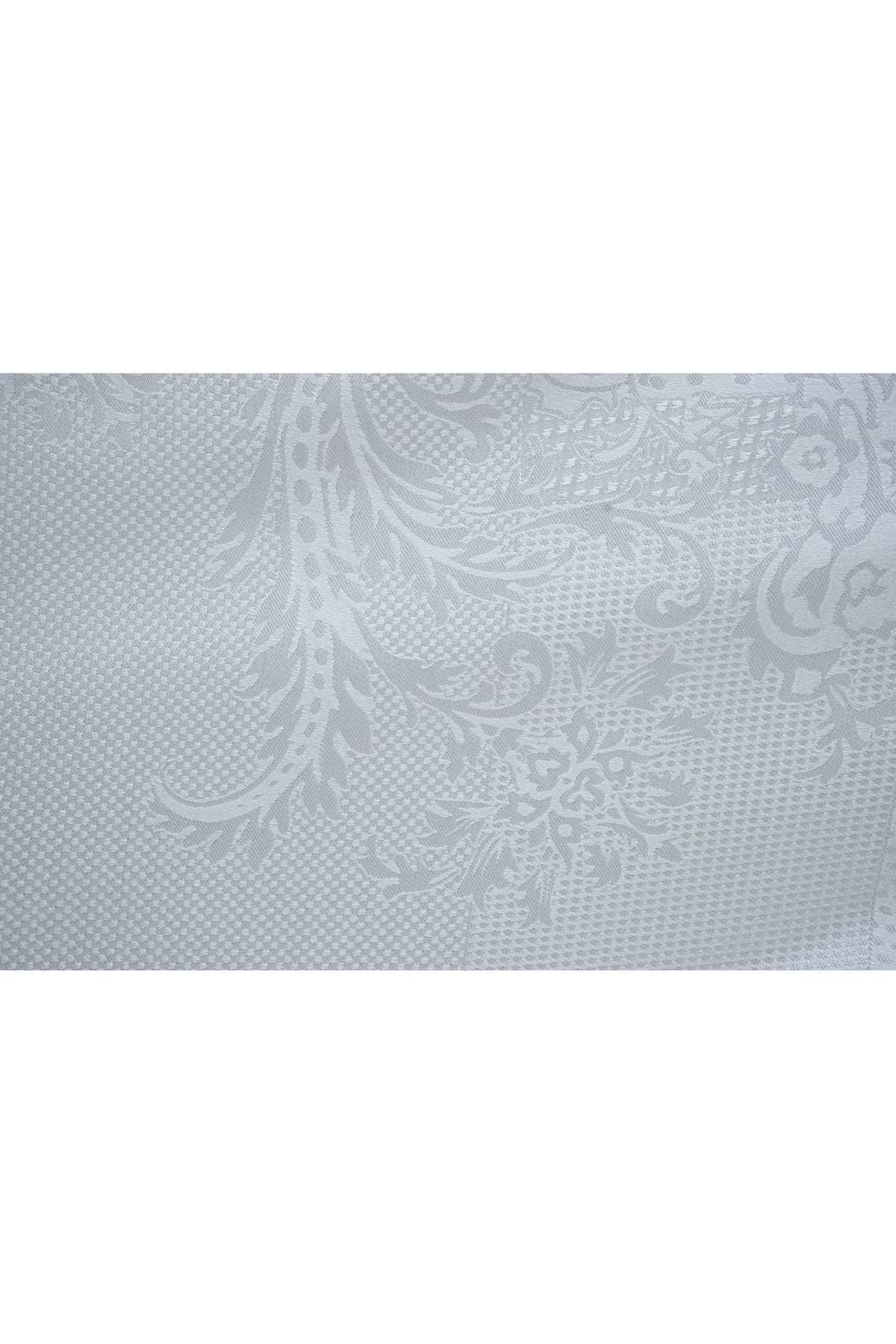 Givenchy white Silk Jacquard Long Hem Top Size 36