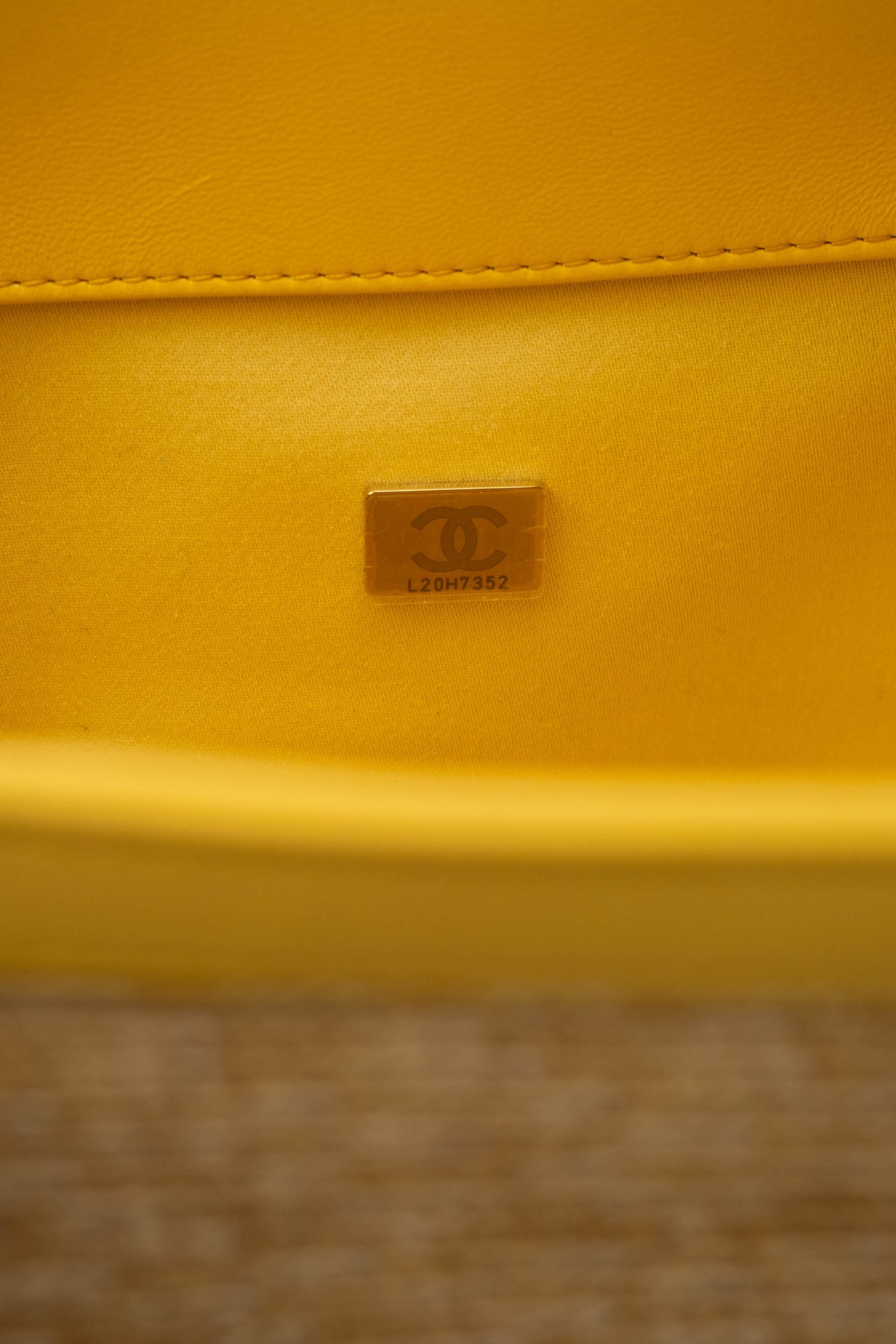 Chanel Butter Yellow Woven Straw Tote With Quilted Leather Trim Cruise 2025