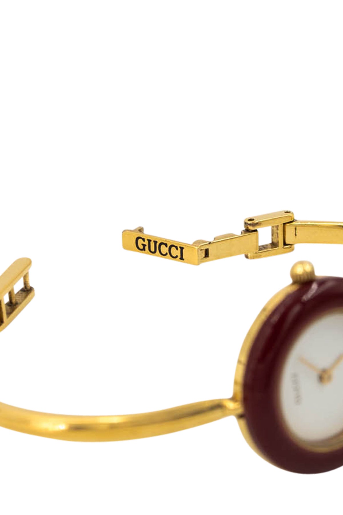 Gucci Vintage 18k Gold Plated 12 Bezel Watch 1970s-80s