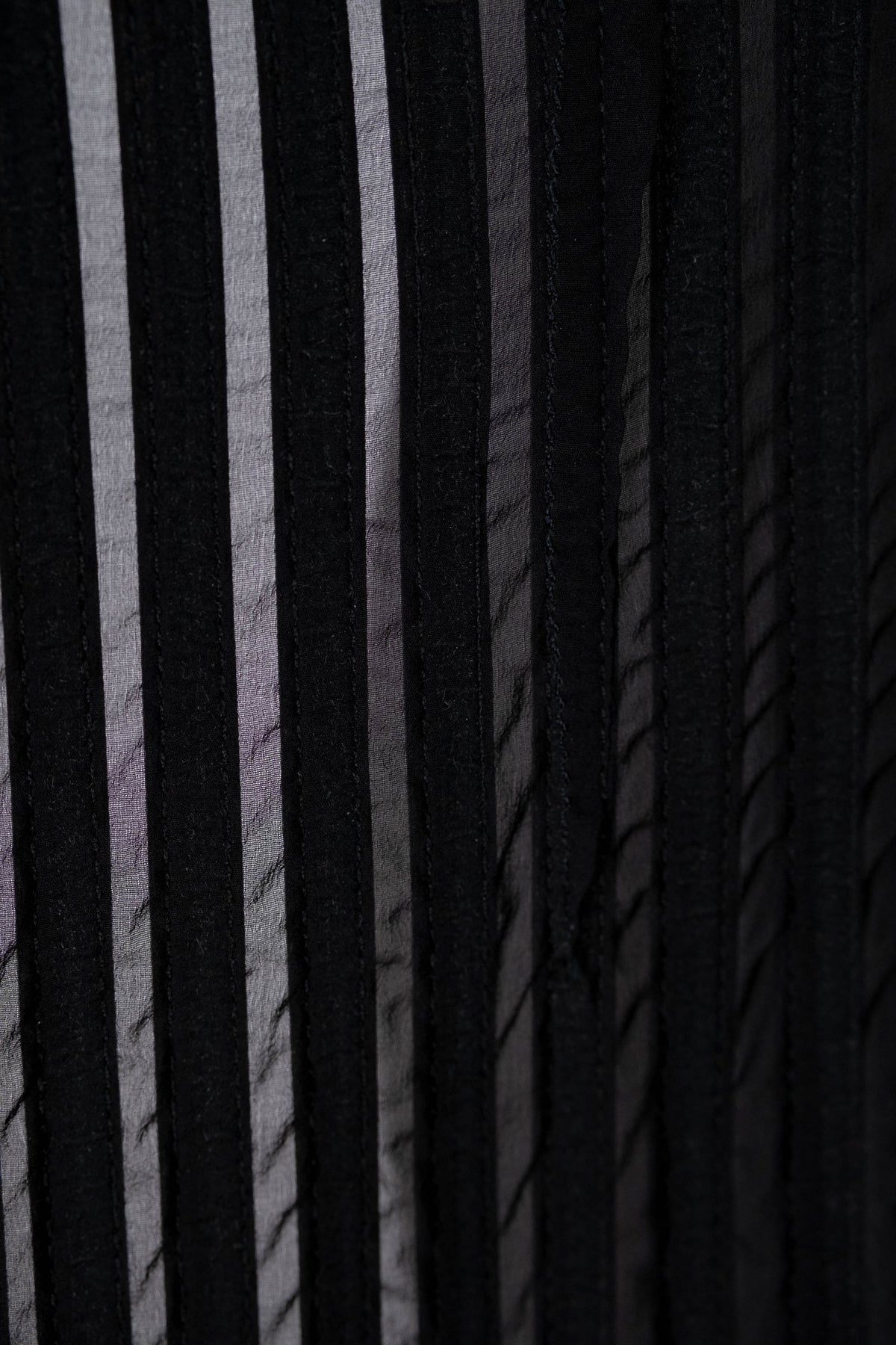 Jean Claude Jitrois Black Stretch Leather Mock Neck Sleeveless Top French Size M