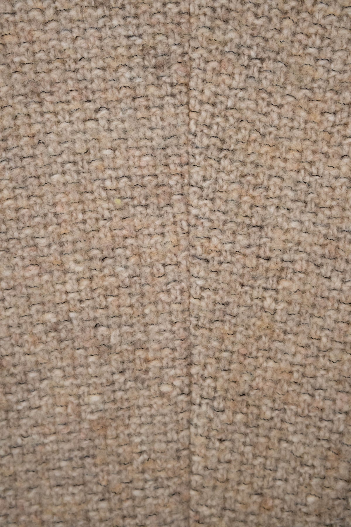 Blumarine Beige Fur Neck Jacket with Floral Embellishment Size 46