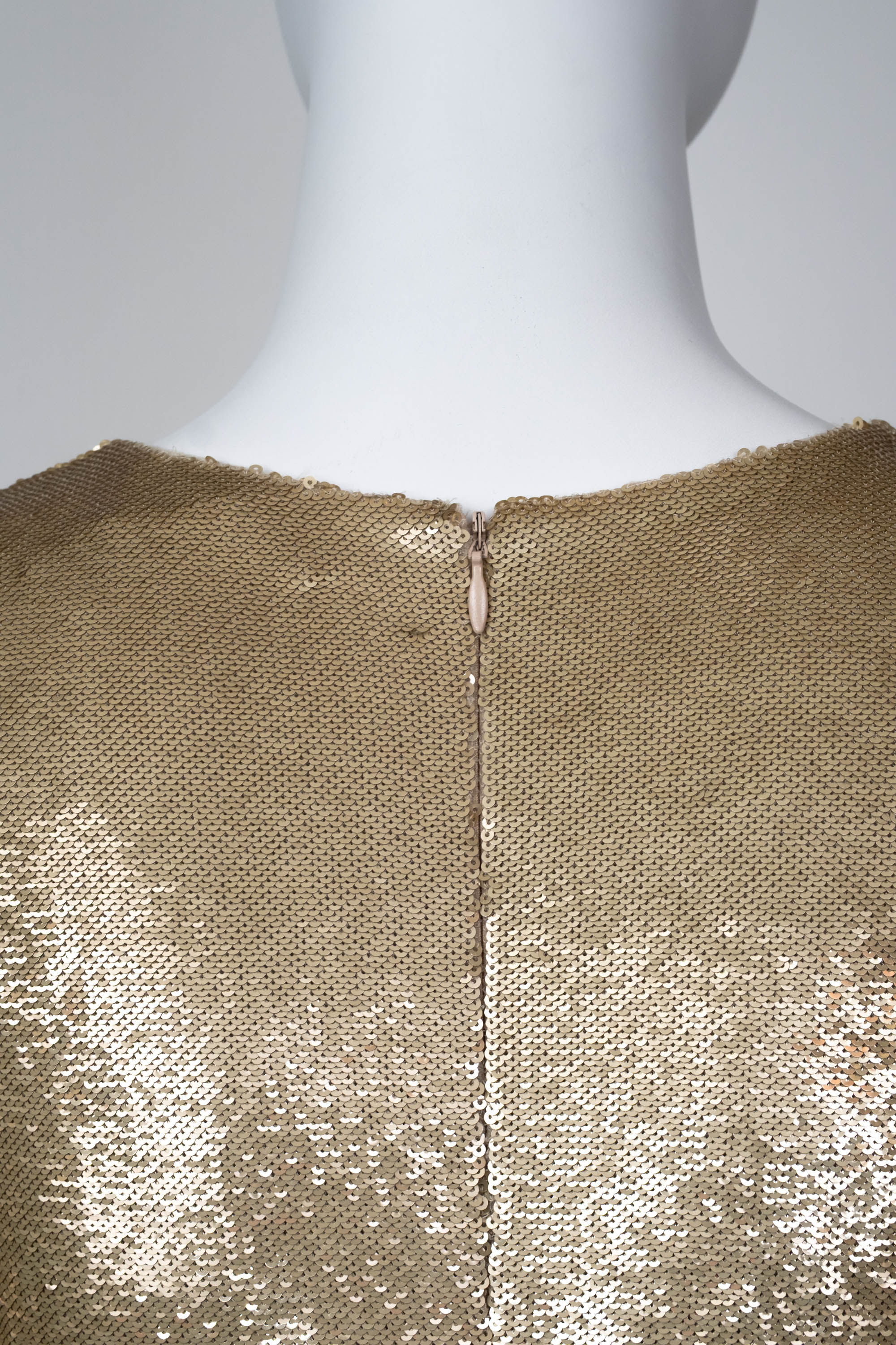 Emilio Pucci Gold Lightening Bolt Sequin Dress Size Small - Foxy Couture Carmel Emilio Pucci Gold Lightening Bolt Sequin Dress Size Small - Foxy Couture Carmel