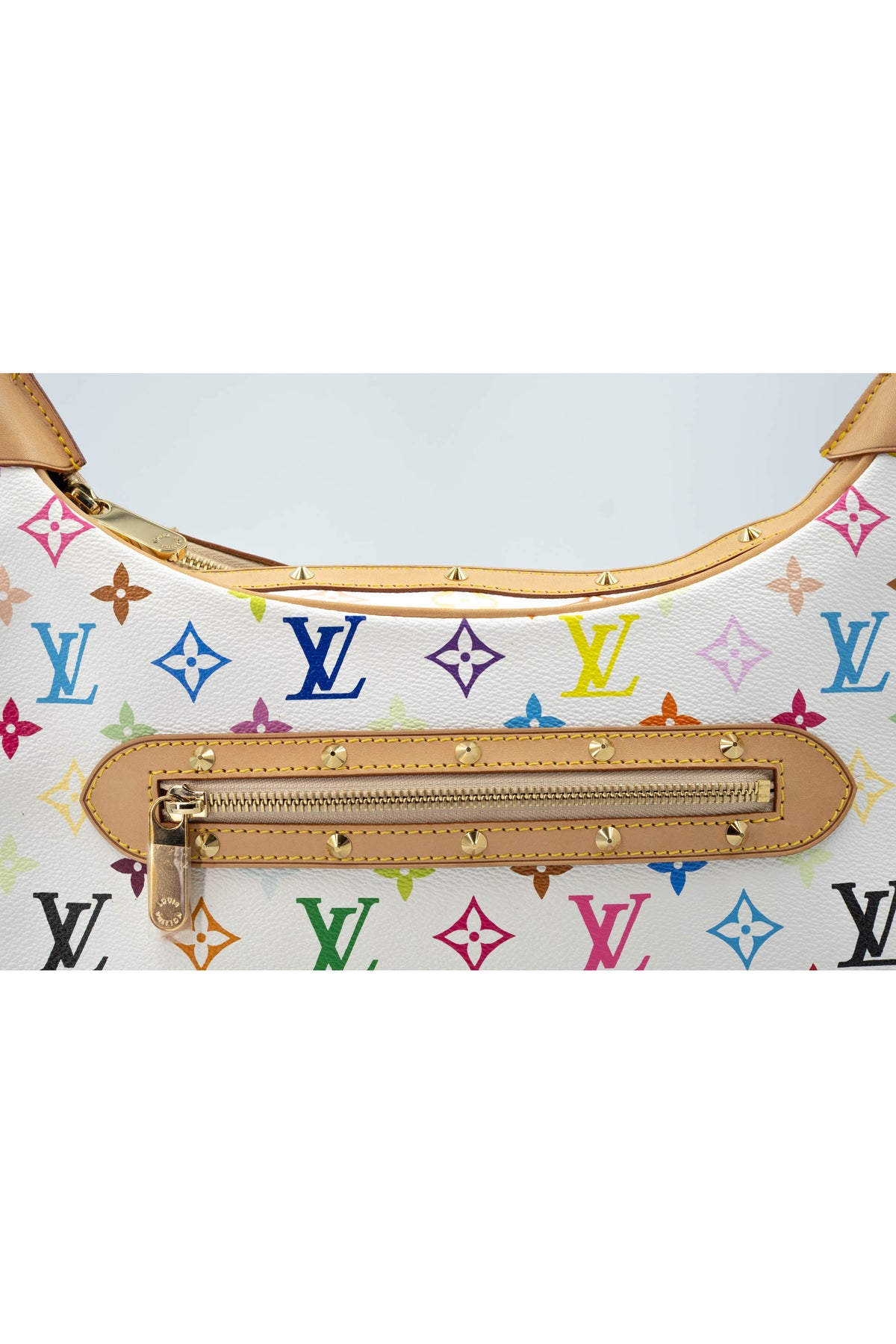 Louis Vuitton x Takashi Murakami Multicolore BoulogneShoulder Bag