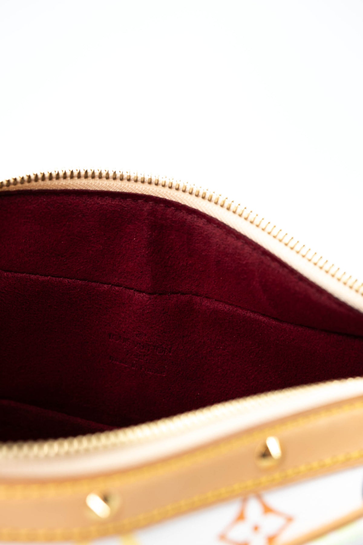 Louis Vuitton x Takashi Murakami Multicolore BoulogneShoulder Bag