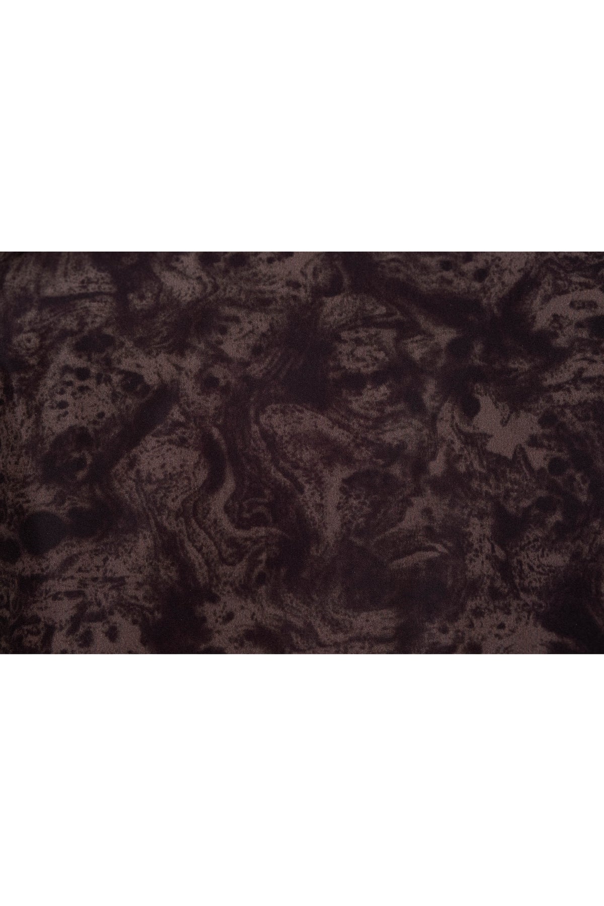 Moncler Brown and Black Layered Puffer Jacket Size 2