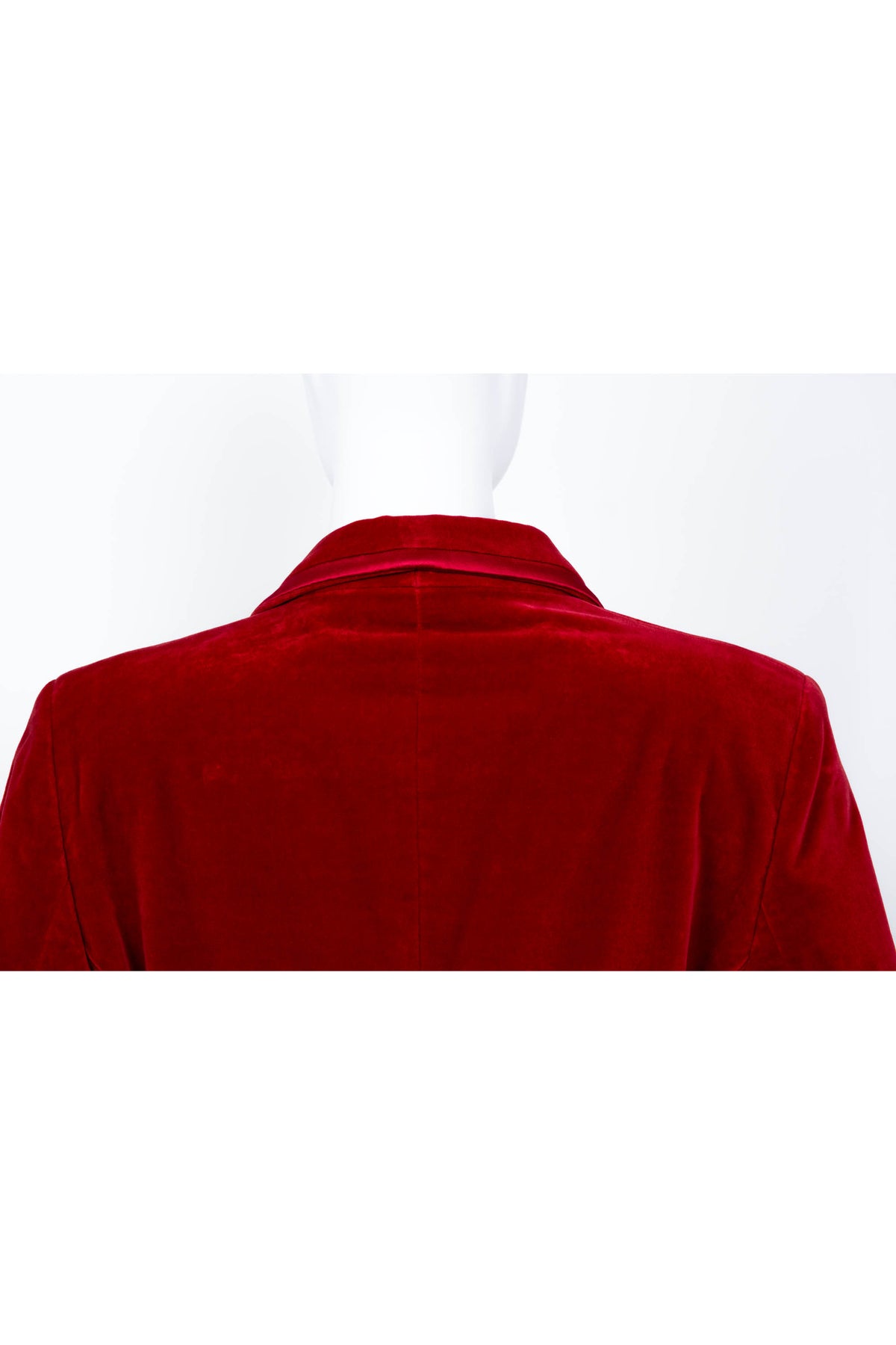 Tom Ford for Gucci Red Iconic Velvet Jacket FW 1996