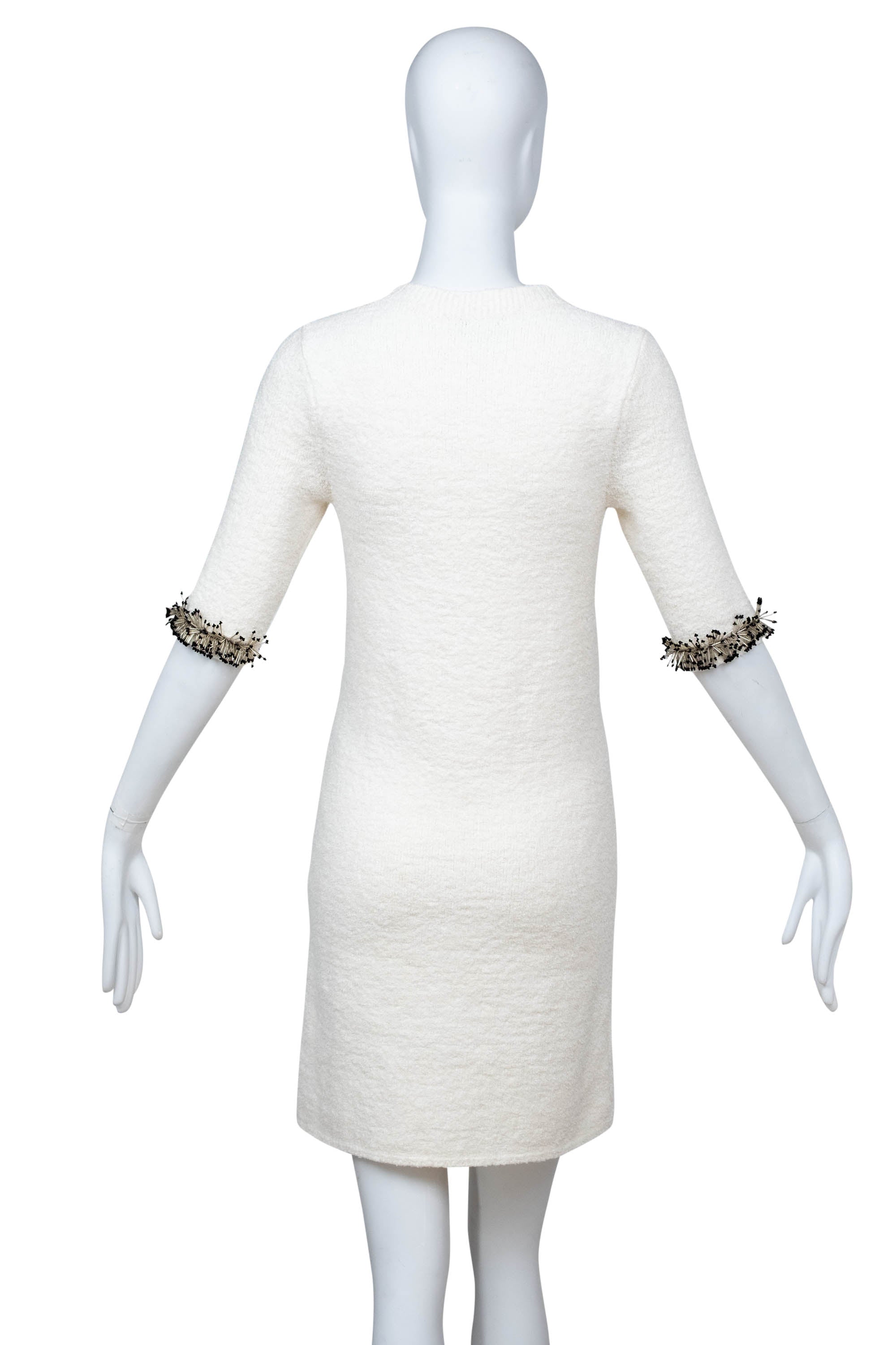 lanvin dress white LONG CHARMEUSE RUFFLE Ground yours with strappy sandals. lanvin Size M Dress