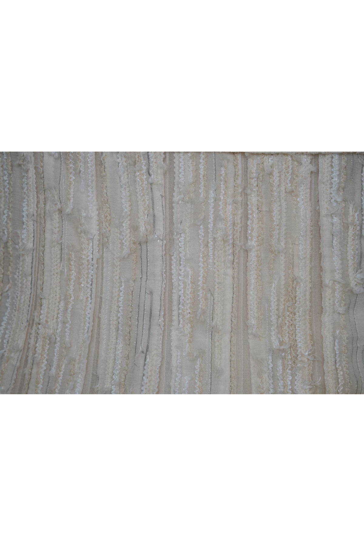 Chanel Cream Tweed Sleeveless Dress Size 34 07C