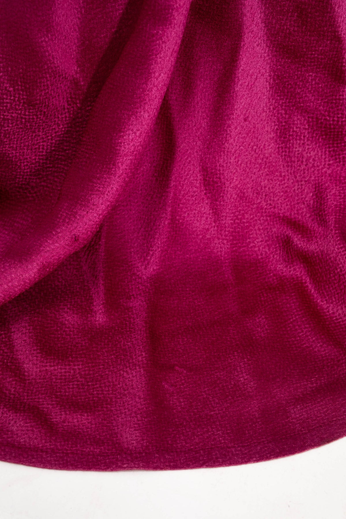 John Galliano Misia Diva Pin Up Flamenco Raspberry Bias Cut Gown s/s 1995