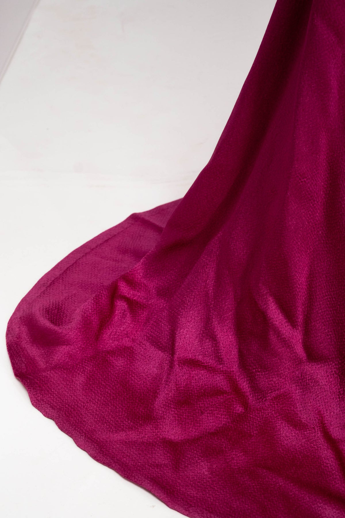 John Galliano Misia Diva Pin Up Flamenco Raspberry Bias Cut Gown s/s 1995