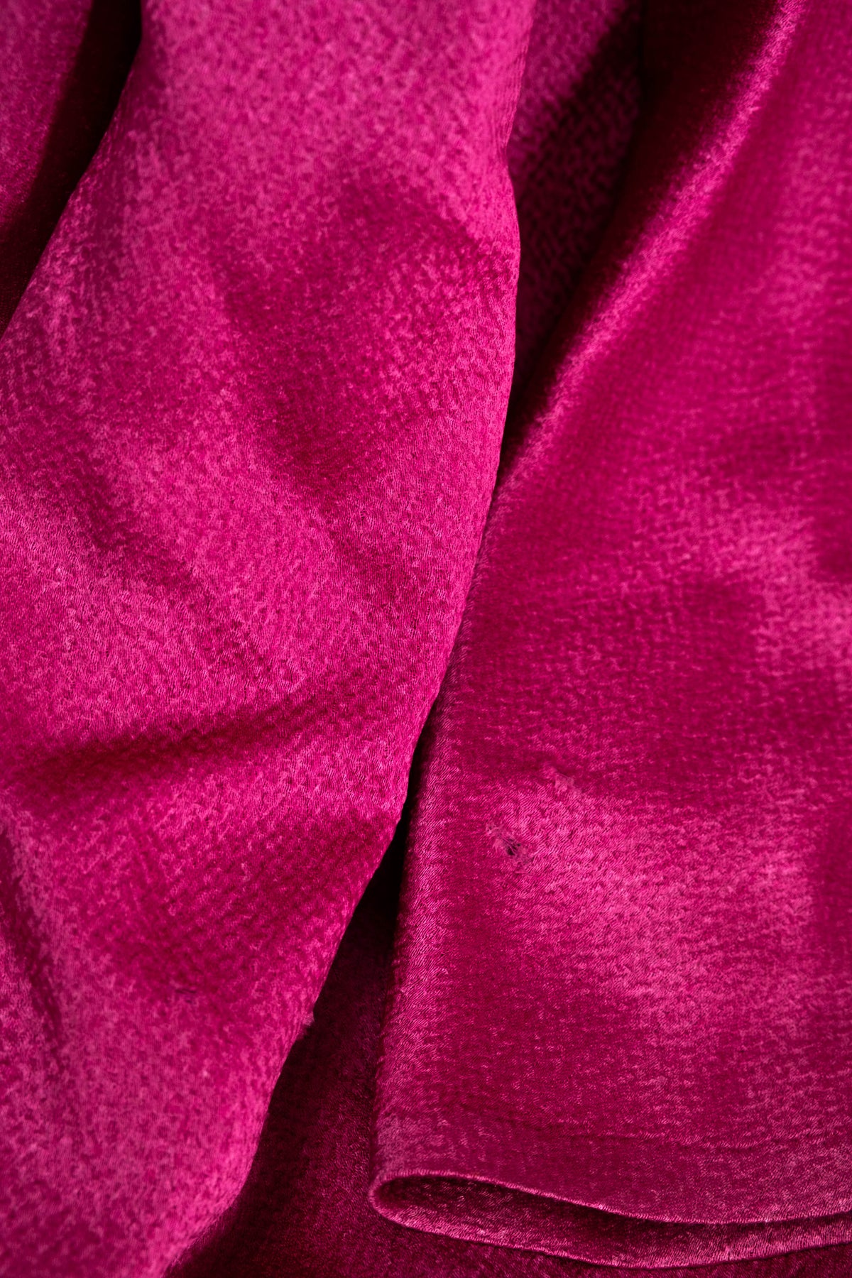 John Galliano Misia Diva Pin Up Flamenco Raspberry Bias Cut Gown s/s 1995