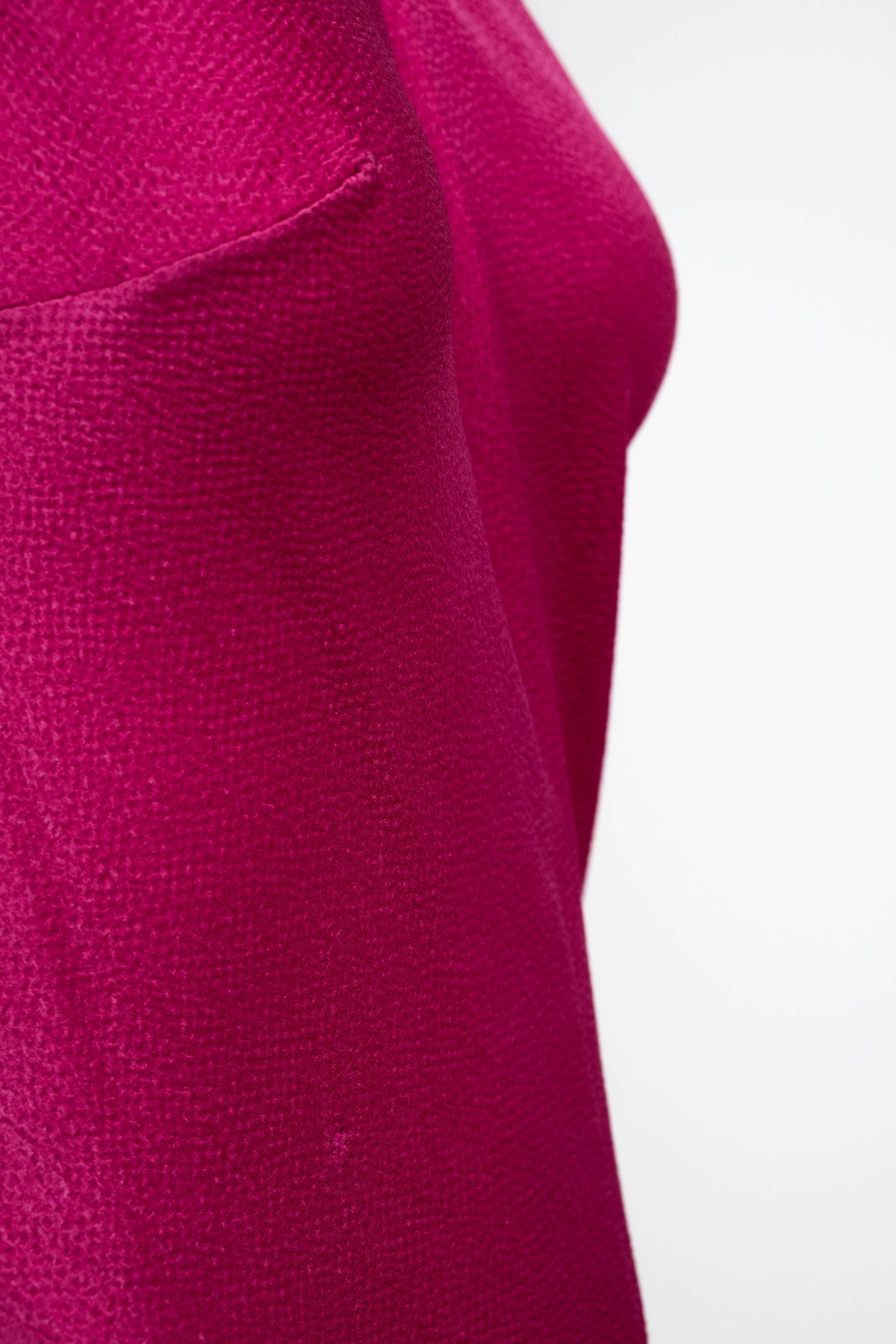 John Galliano Misia Diva Pin Up Flamenco Raspberry Bias Cut Gown s/s 1995