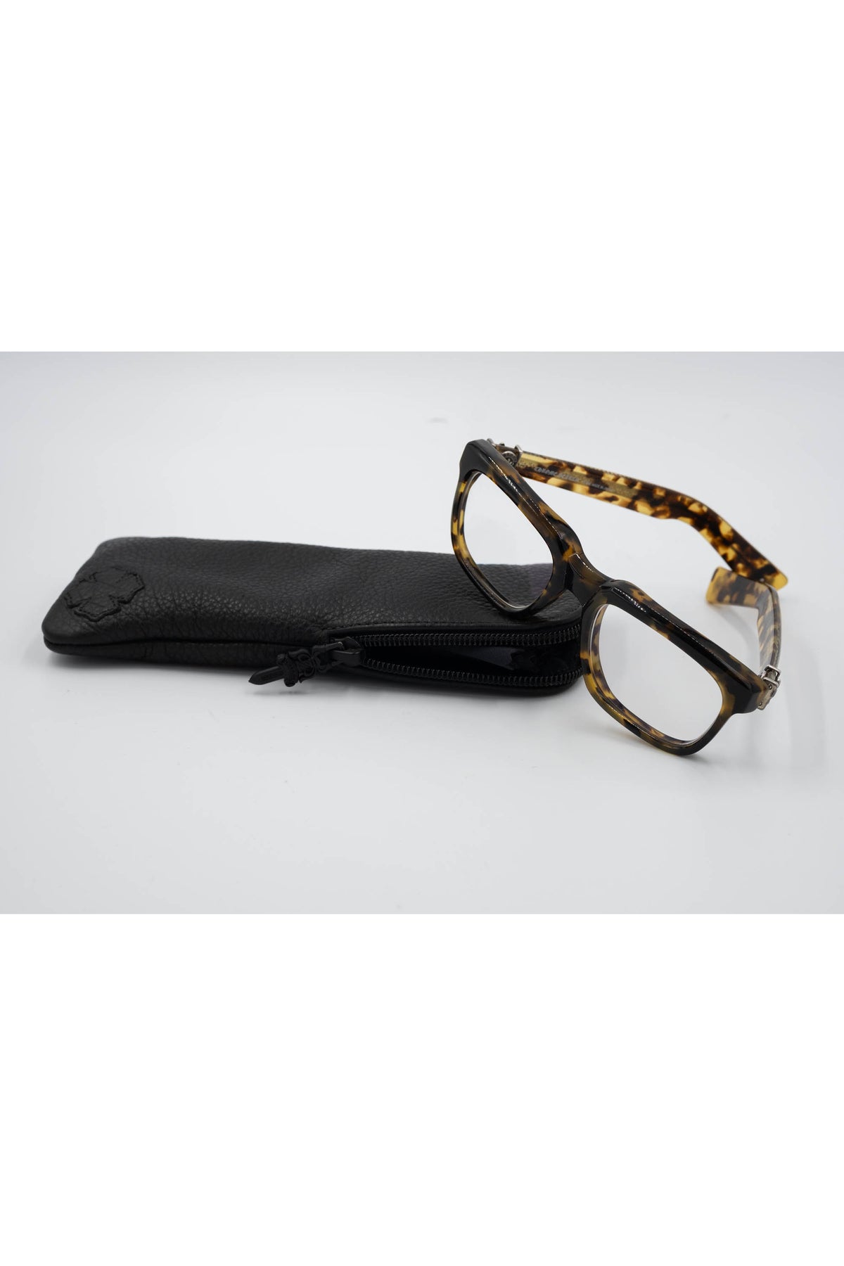 Chrome Hearts "Sea You In Tea" Tortoise Shell Glasses 925