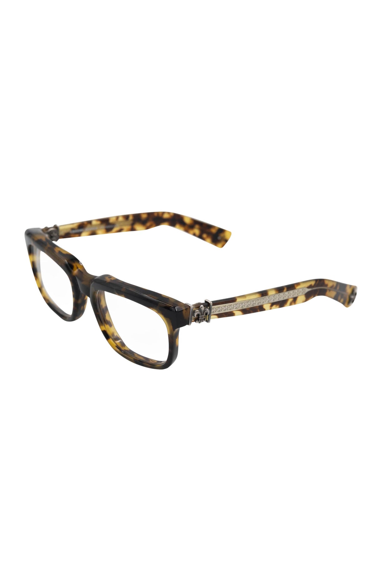 Chrome Hearts "Sea You In Tea" Tortoise Shell Glasses 925