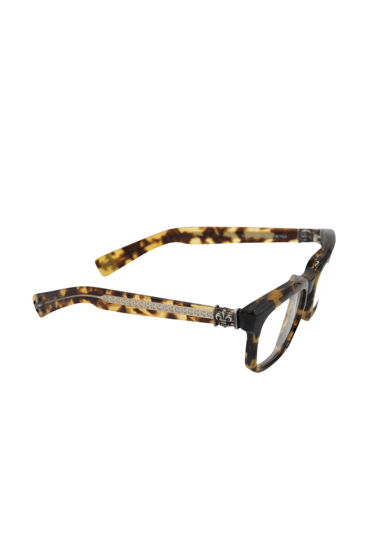 Chrome Hearts "Sea You In Tea" Tortoise Shell Glasses 925