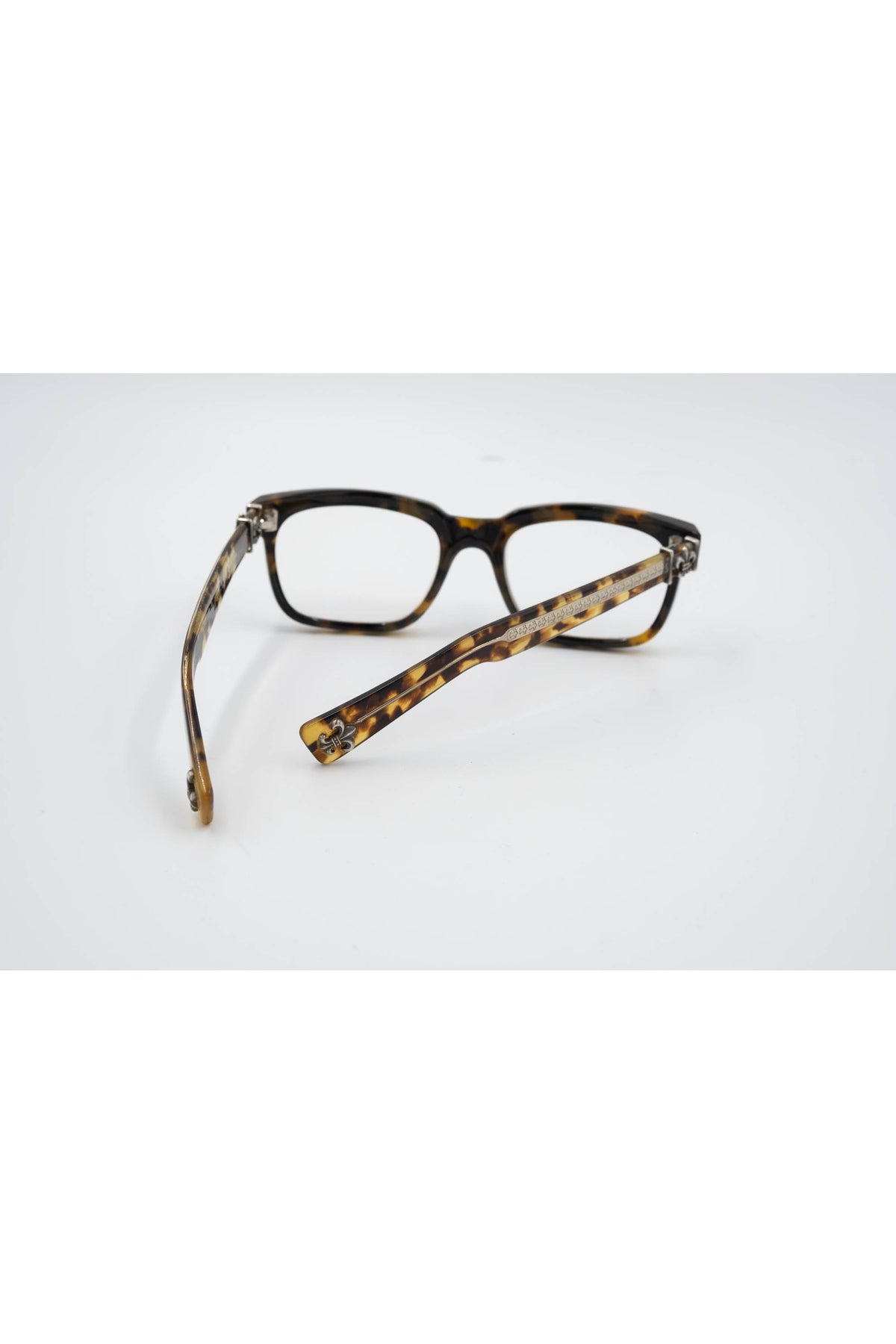 Chrome Hearts "Sea You In Tea" Tortoise Shell Glasses 925