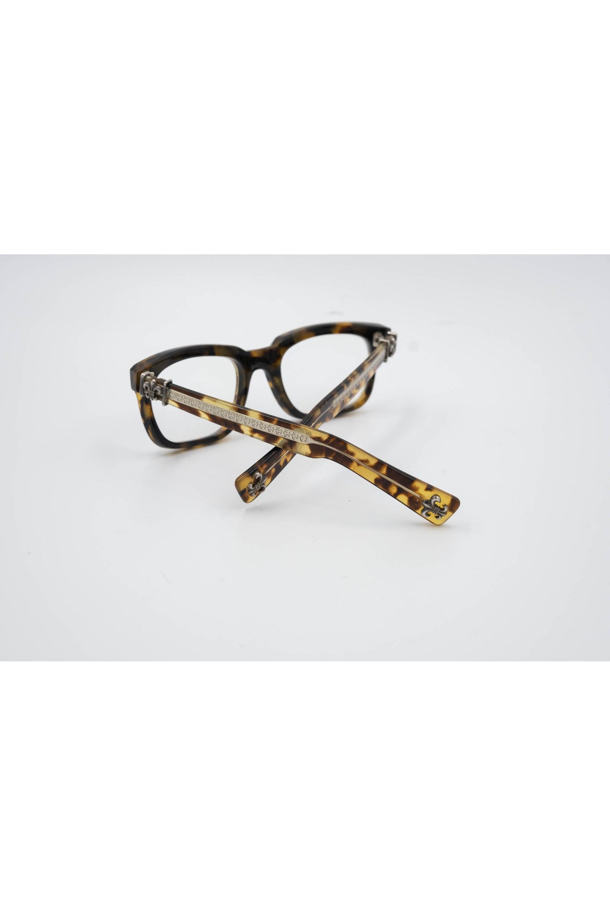 Chrome Hearts "Sea You In Tea" Tortoise Shell Glasses 925