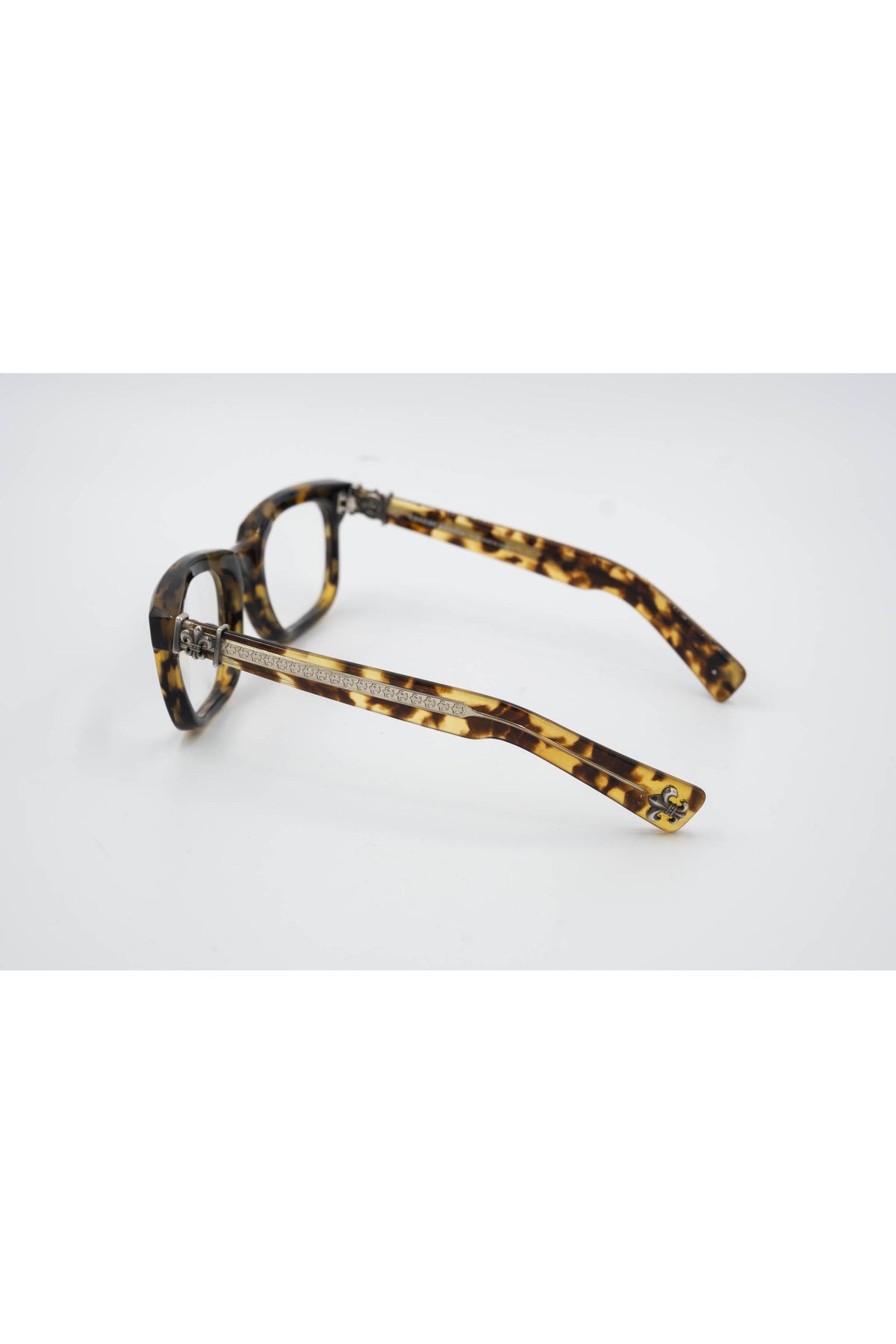 Chrome Hearts "Sea You In Tea" Tortoise Shell Glasses 925
