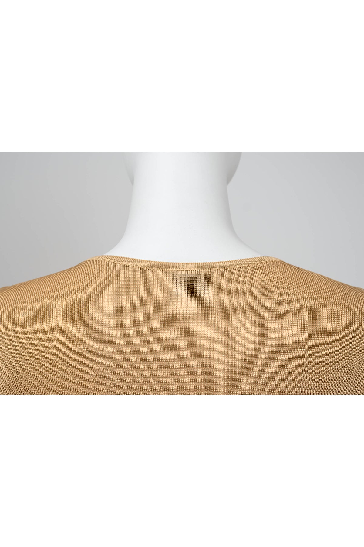 Herve Leger Paris Gold Skirt Set Size Large