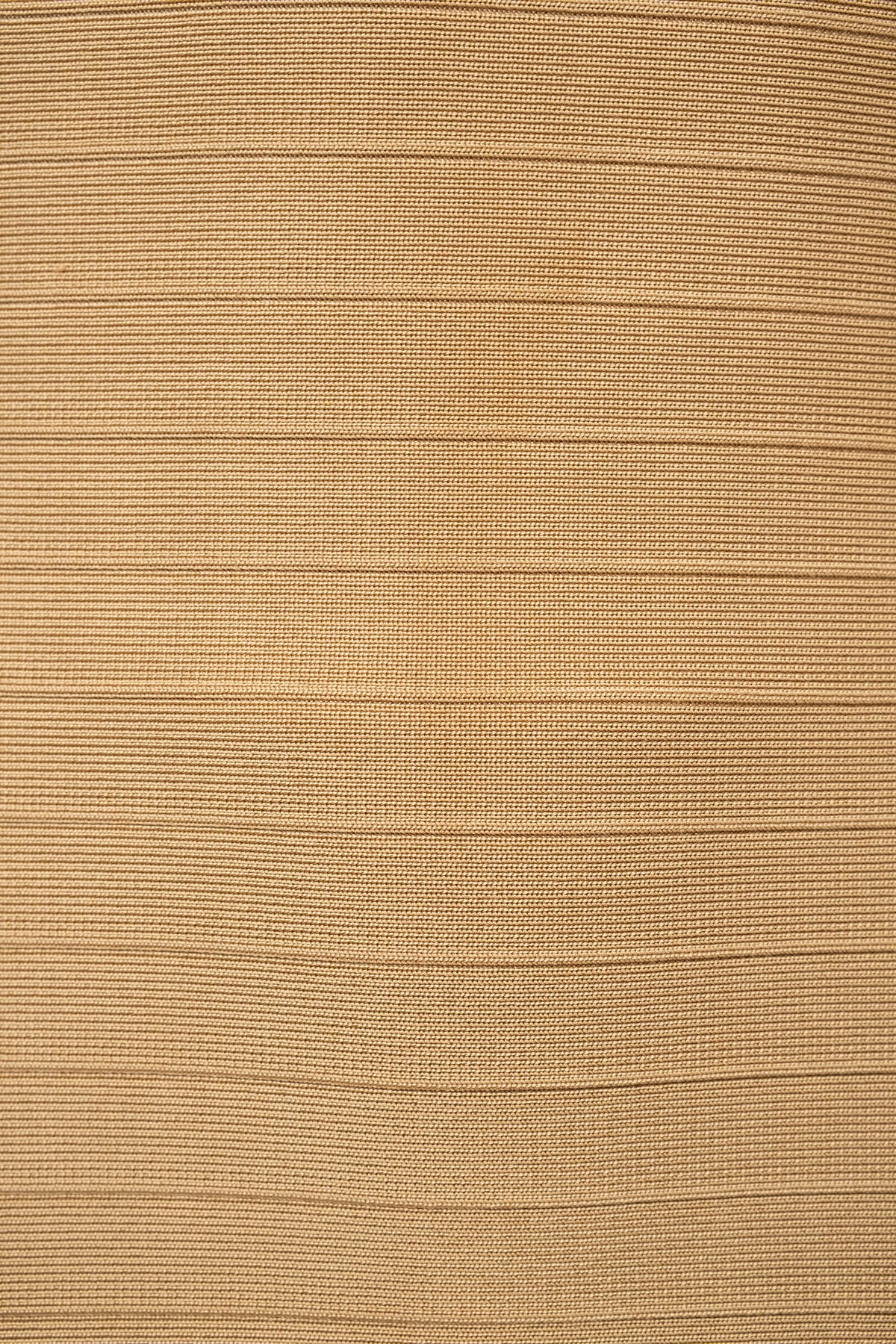 Herve Leger Paris Gold Skirt Set Size Large