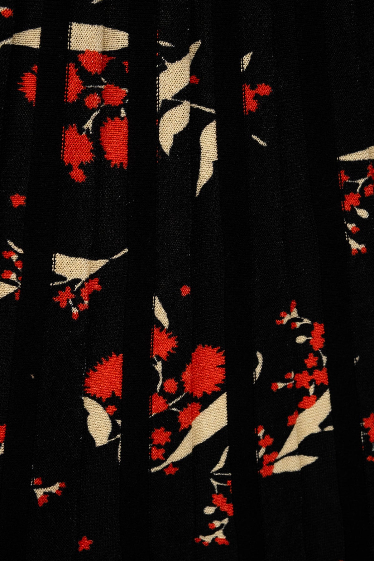 Etro Black Rib Knit Maxi Dress Paisley Print Size 42